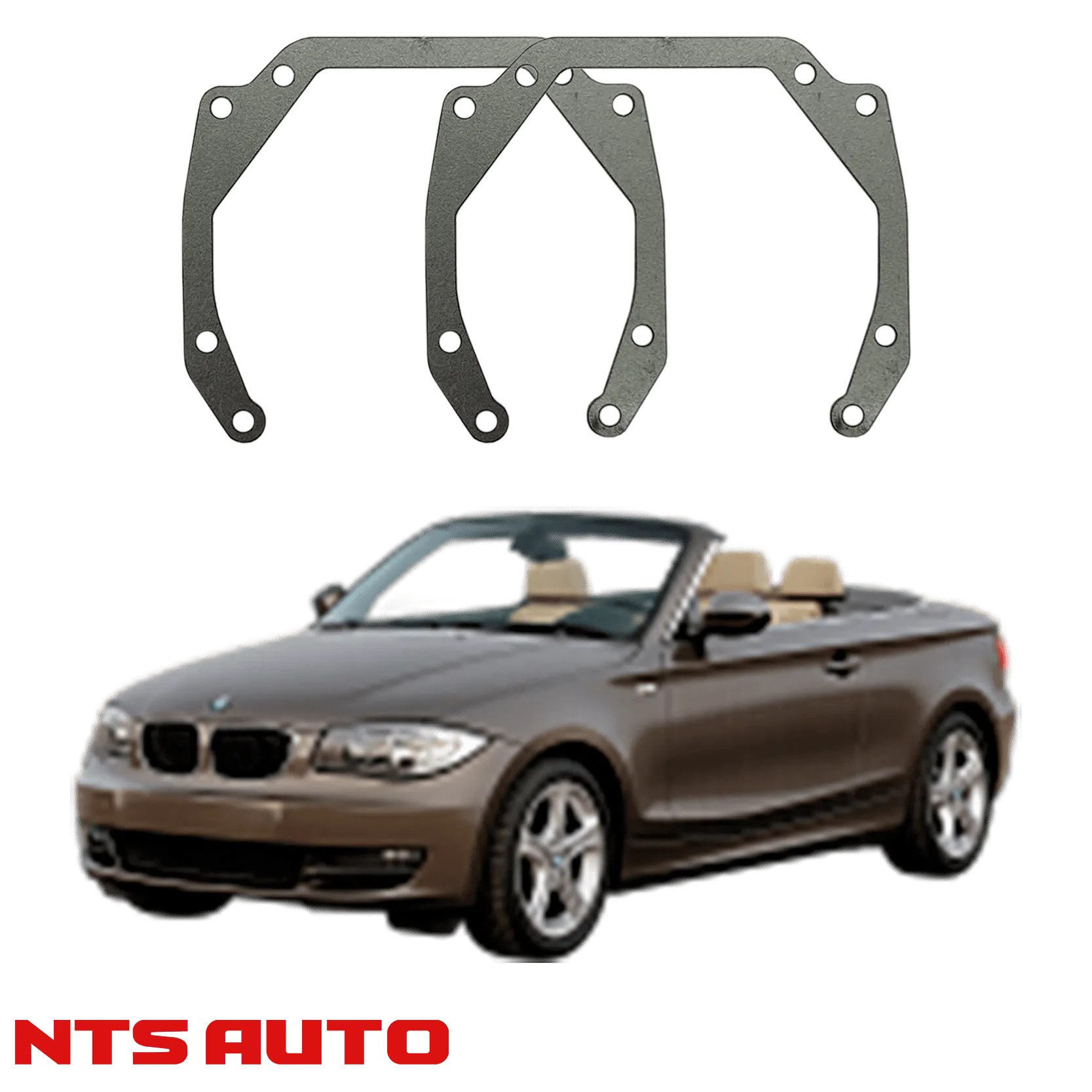 Переходные рамки для BMW E88 (2004-2011)