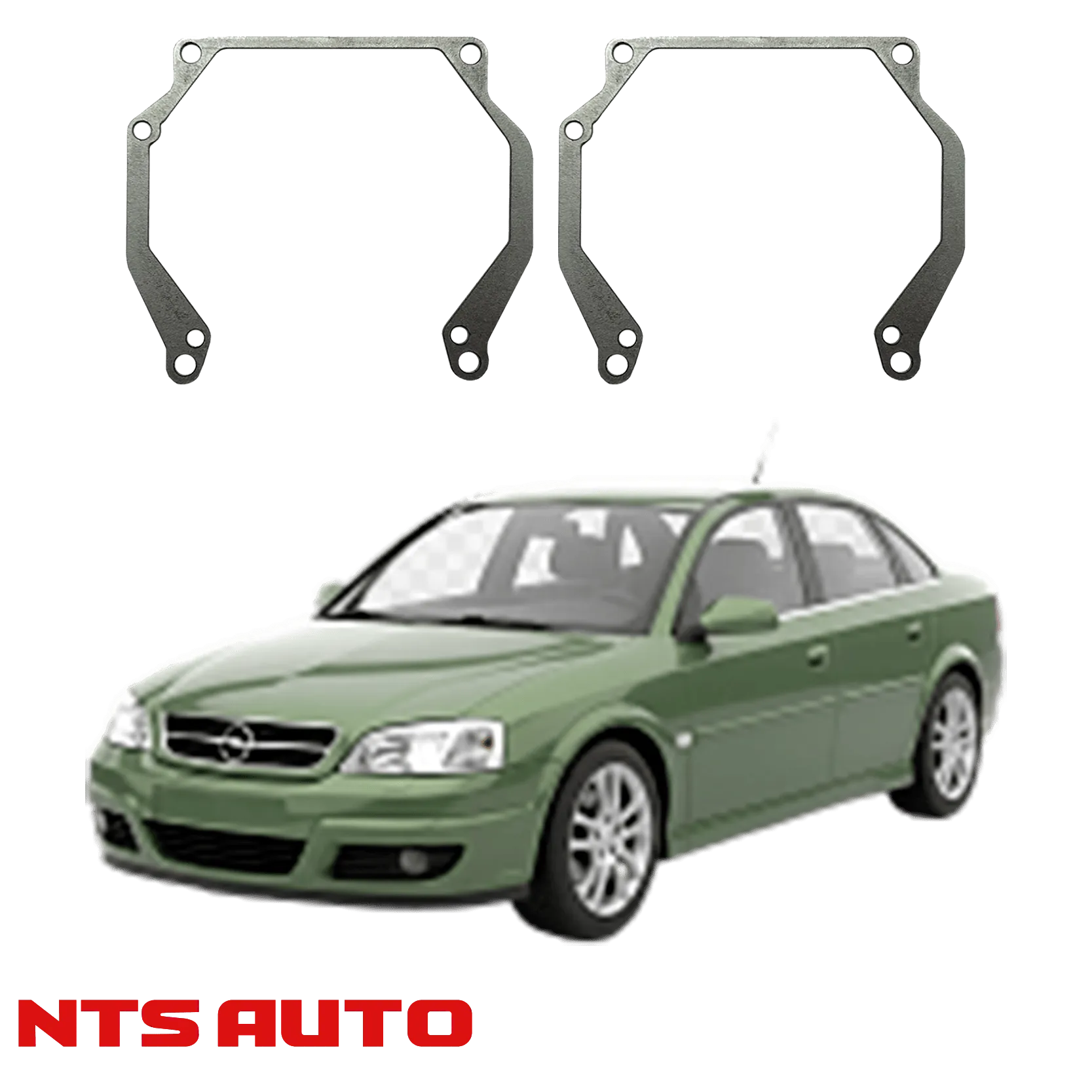 Переходные рамки для Opel Vectra C (2005-2008)