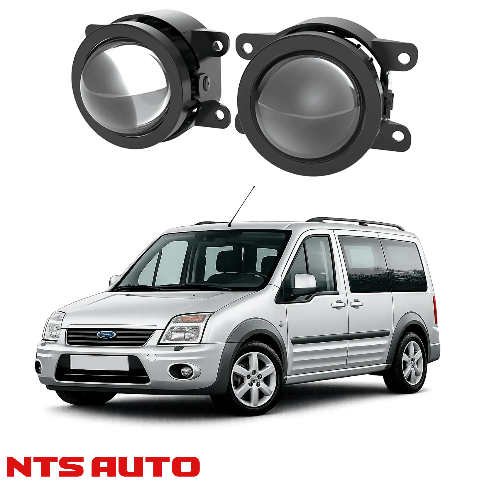 Противотуманные фары на Ford Tourneo II (2006-2014)