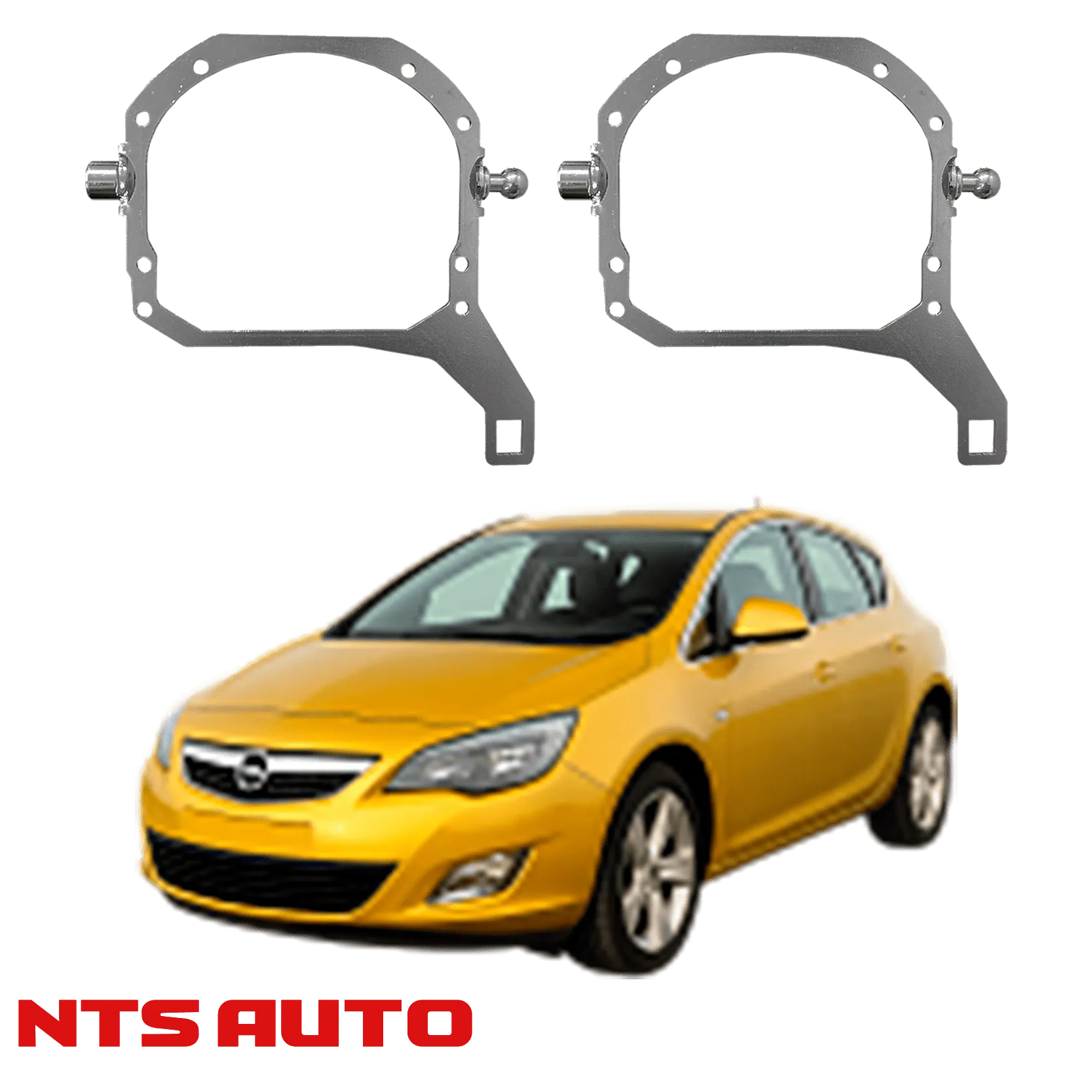 Переходные рамки для Opel Astra (J) [2009-2017]