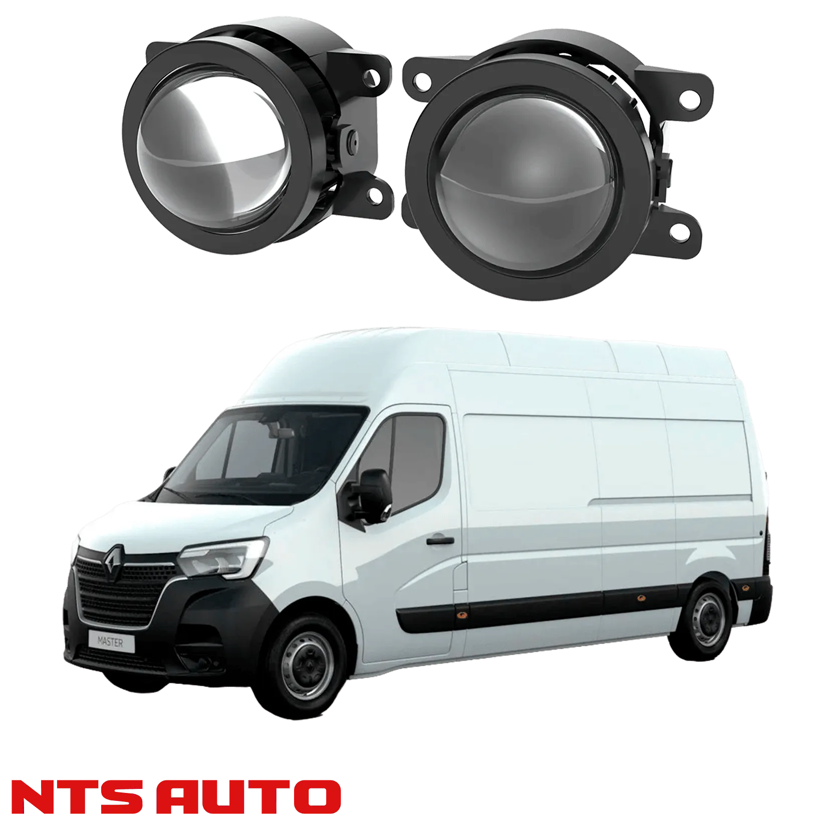 Противотуманные фары на Renault Master (2020-2022)
