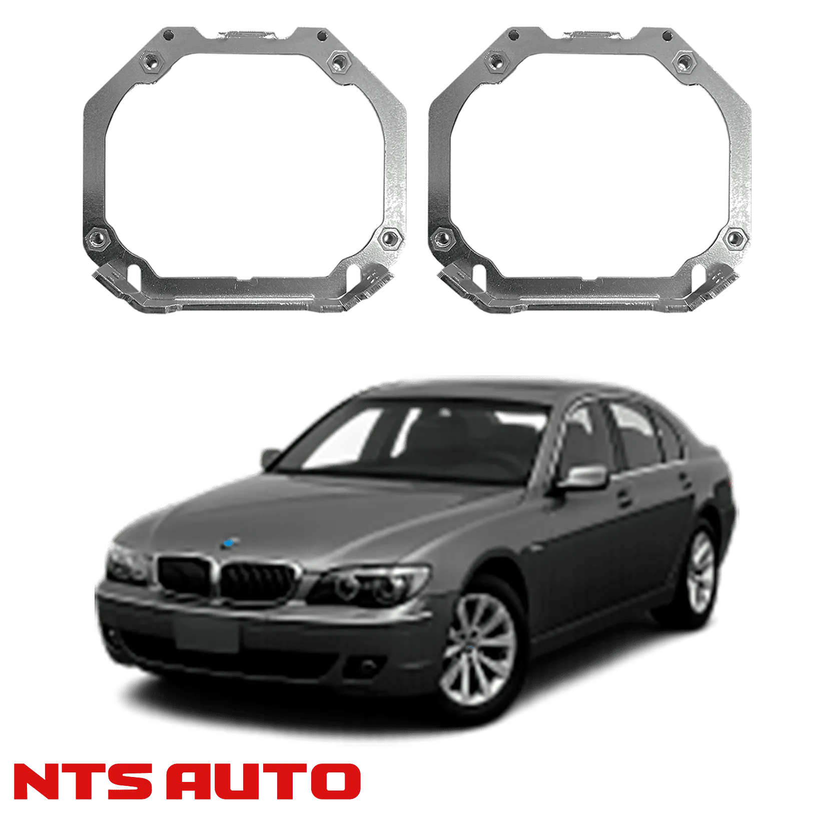 Переходные рамки для BMW 7-Series E65 / E66 (2001-2008)