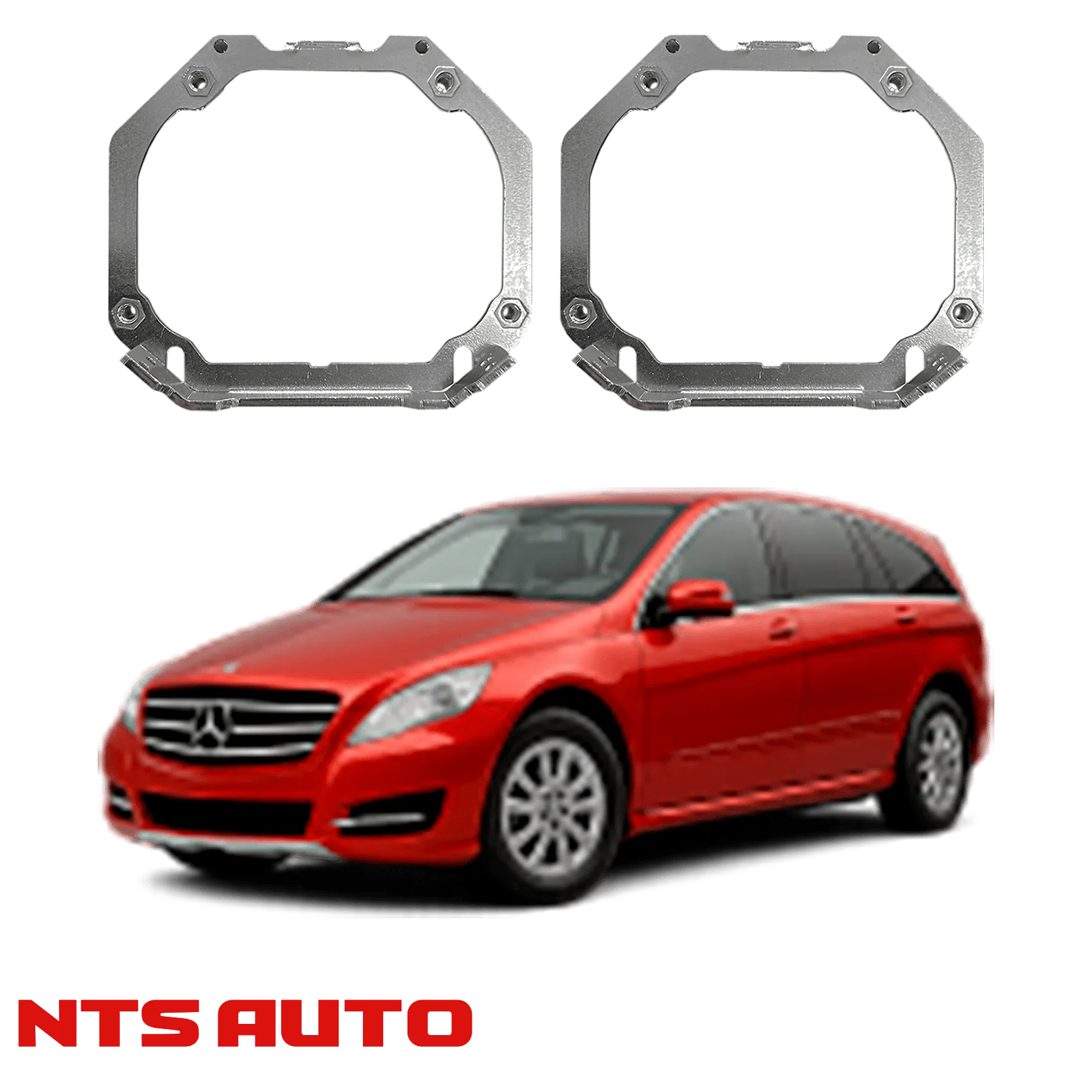 Переходные рамки для Mercedes R W251 (2005-2010)