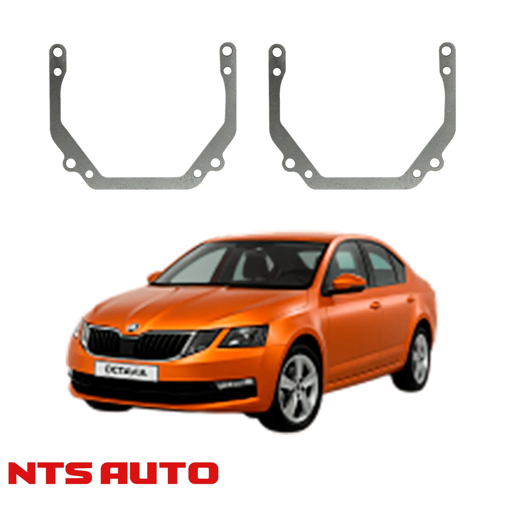 Переходные рамки для Skoda Octavia 3 A7 (2013-2020)