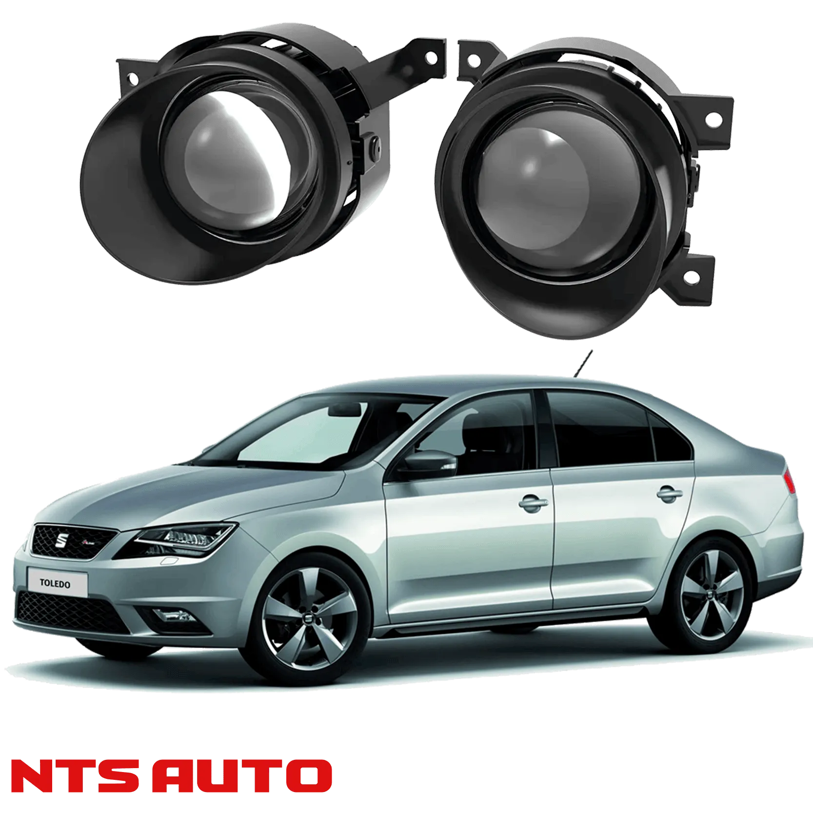Противотуманные фары на SEAT Toledo IV (2012–2015)