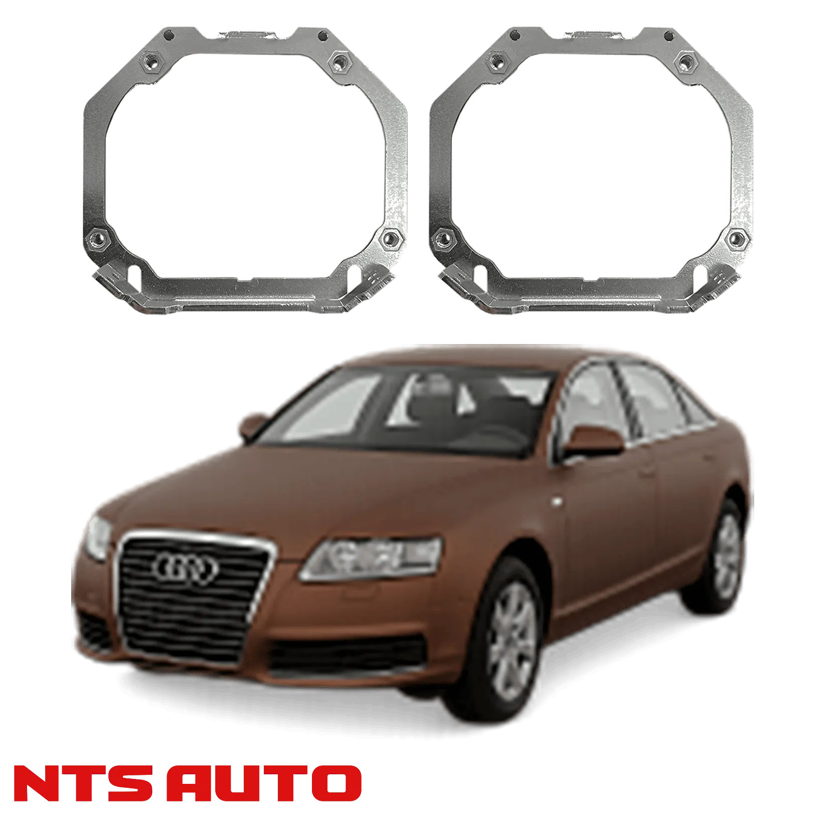 Переходные рамки для Audi A6 C6 (2004-2011)