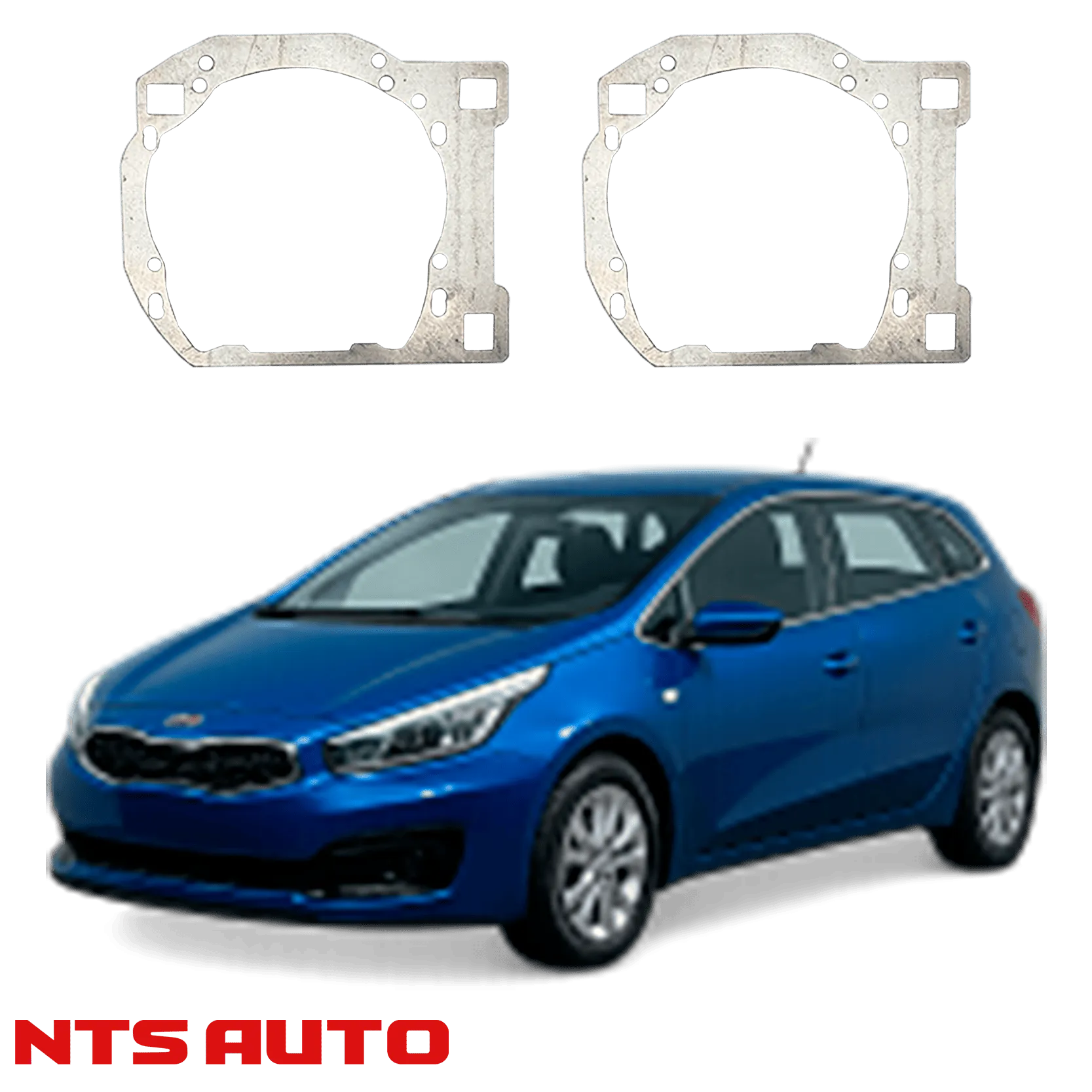 Переходные рамки для KIA Ceed JD (2012–2018)