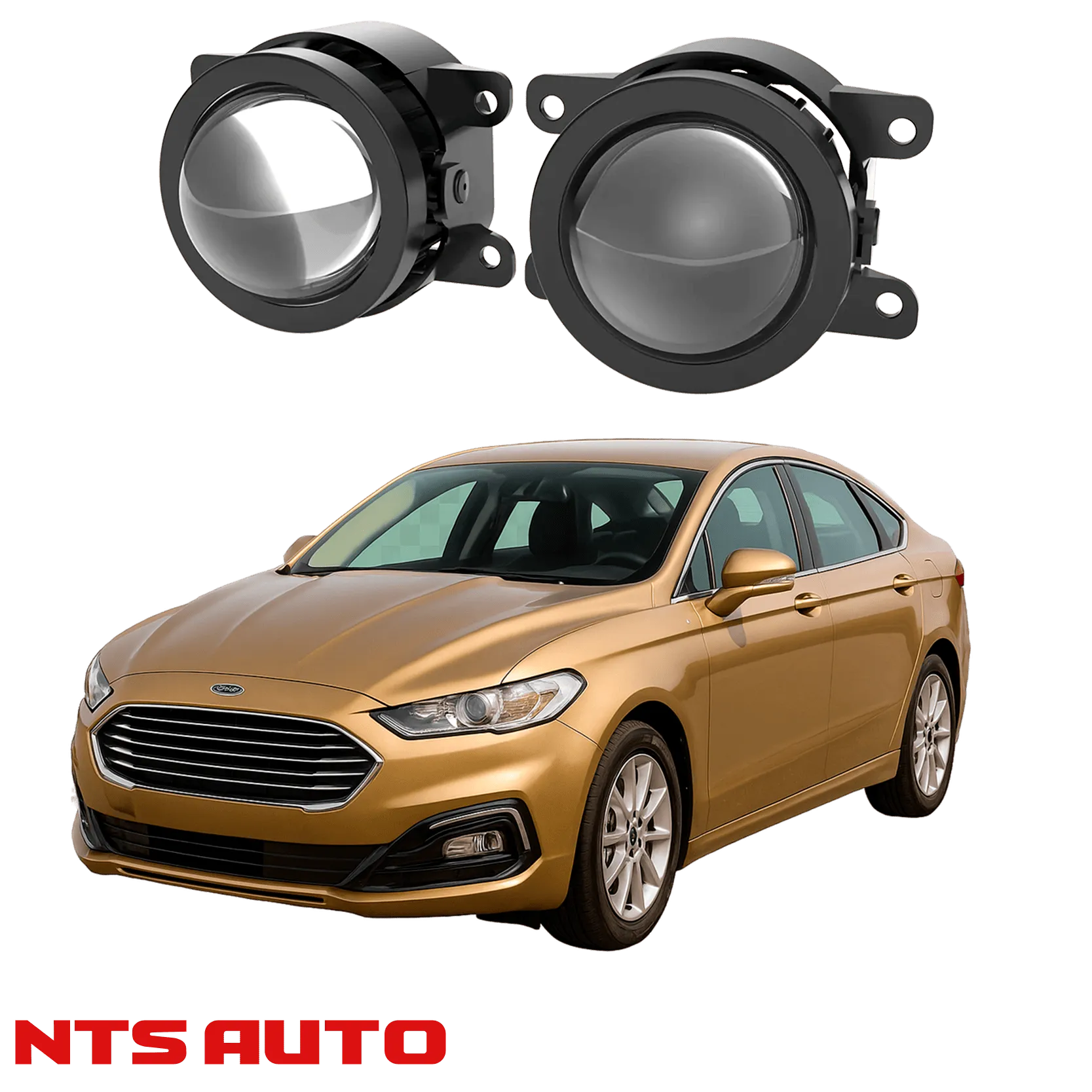 Противотуманные фары на Ford Mondeo V (2012-2019)