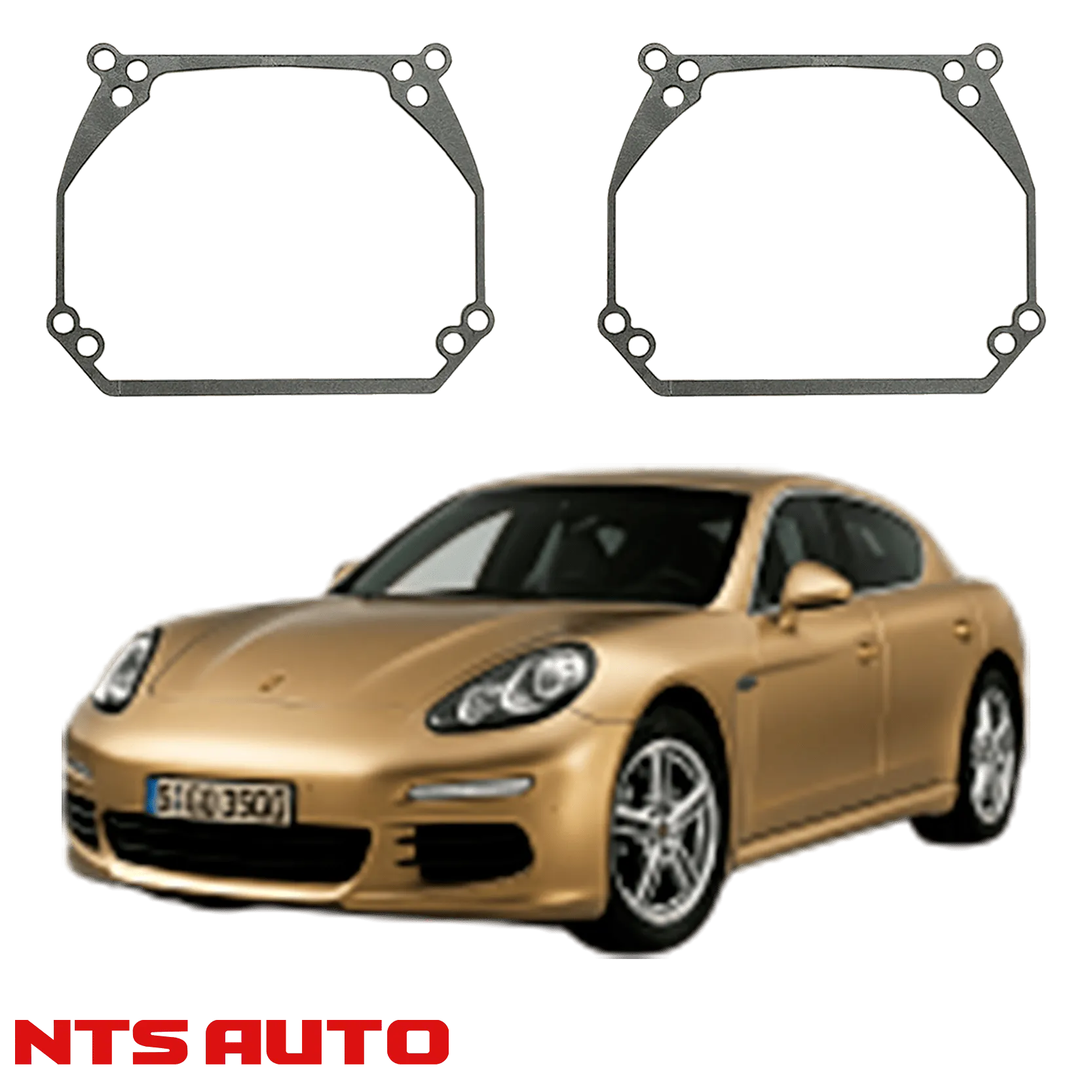 Переходные рамки для Porsche Panamera (2009-2013)