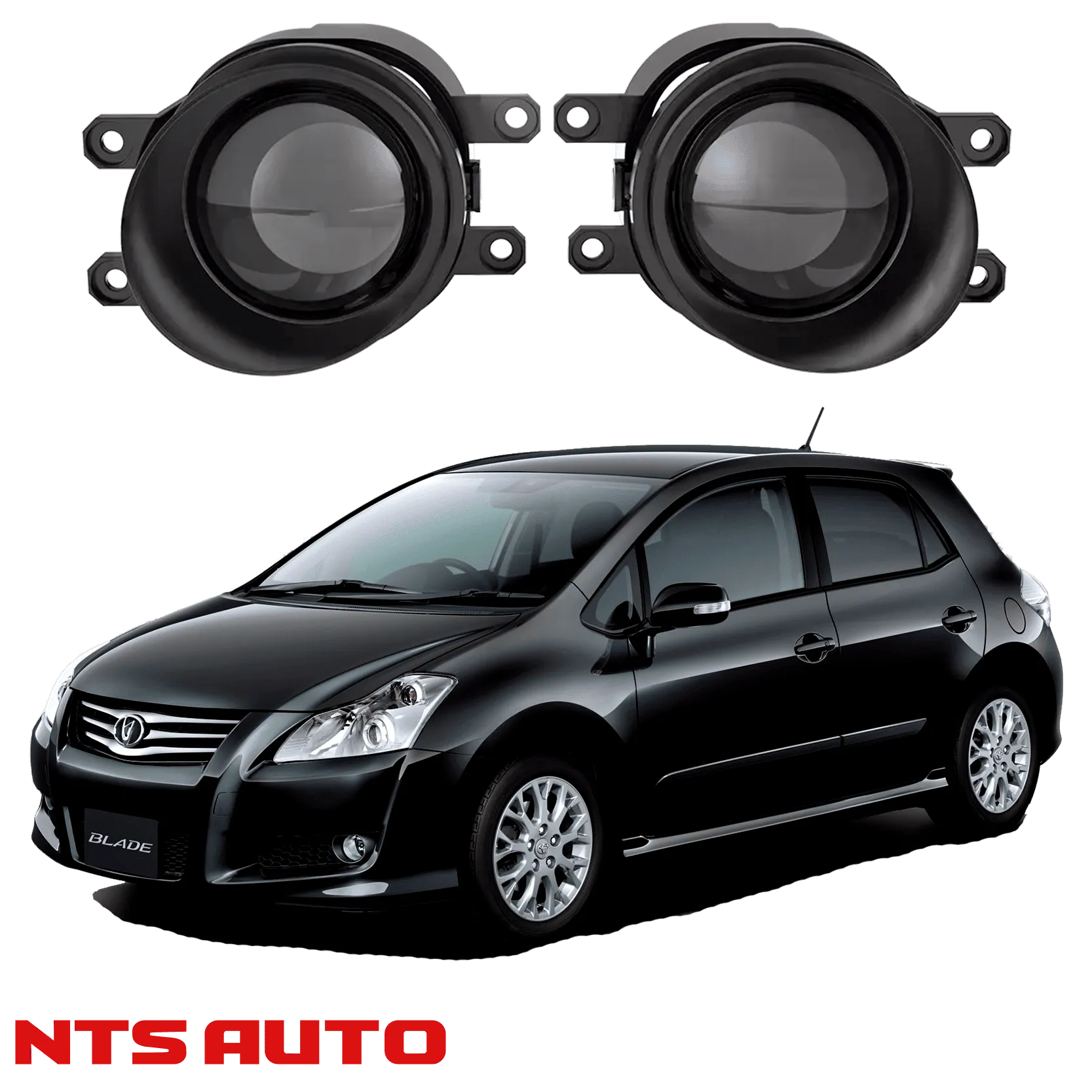 Противотуманные фары на Toyota Blade