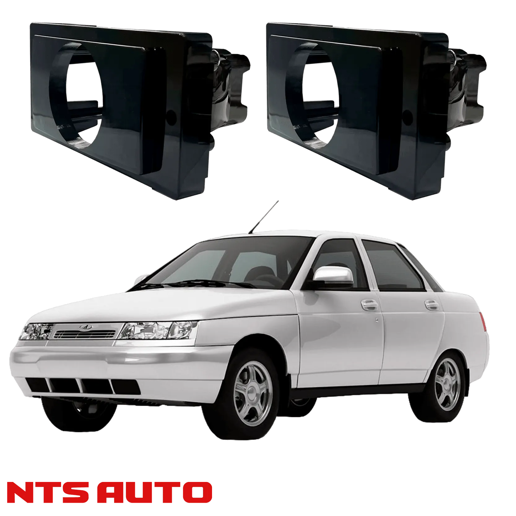 Крепления для противотуманных фар на ВАЗ 2110