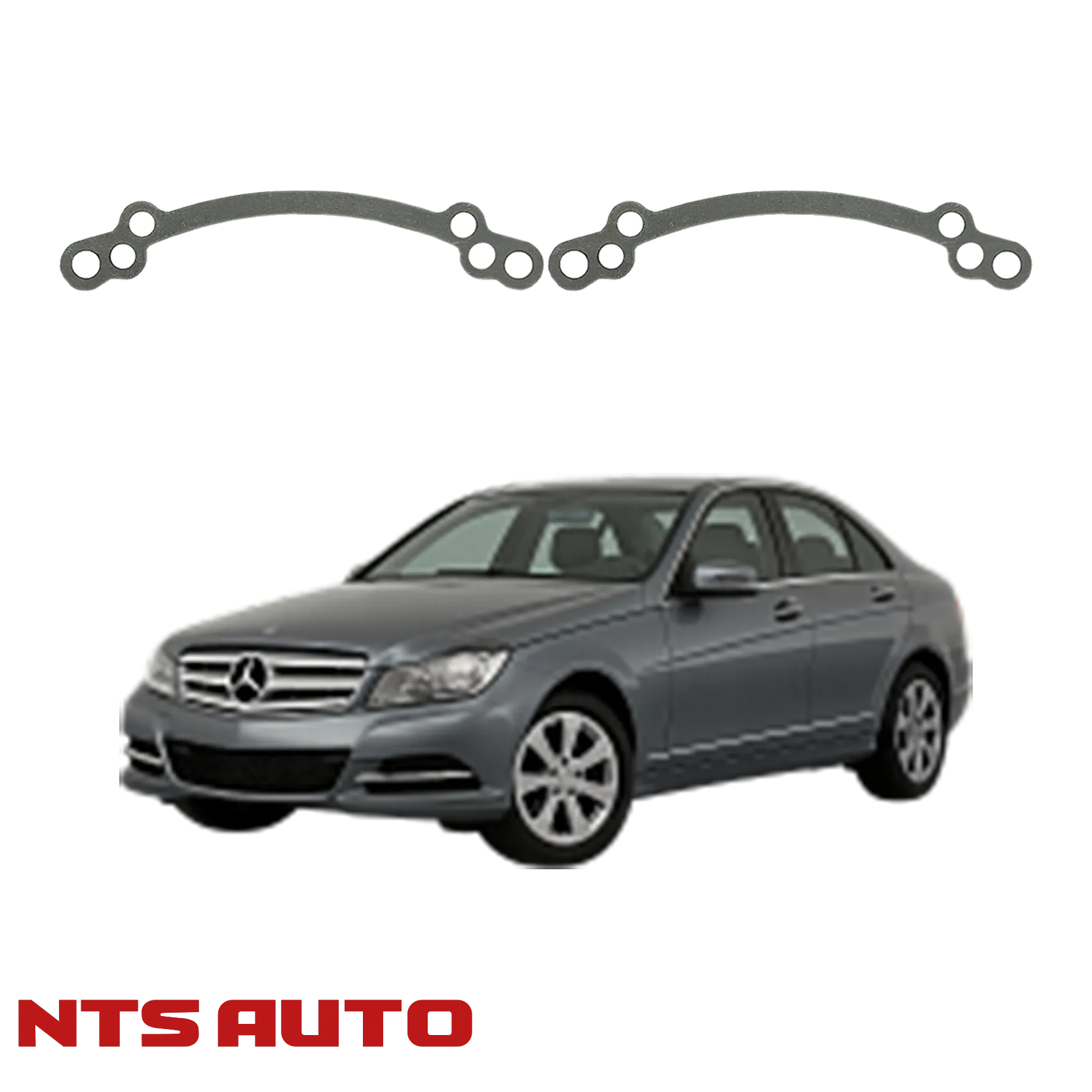 Переходные рамки для Mercedes C-class 3 W204 (2006-2011)