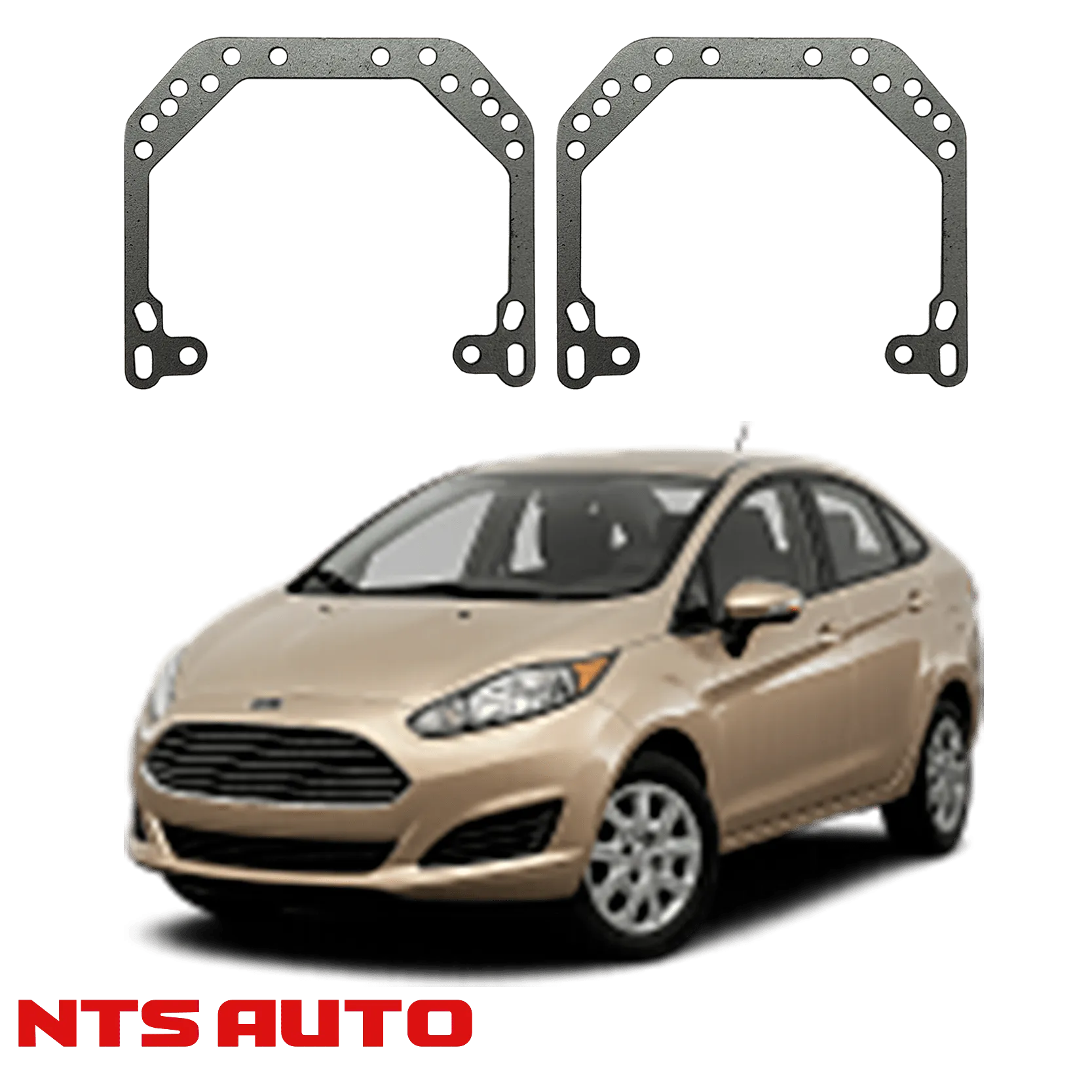 Переходные рамки для Ford Fiesta 6 (2008-2013)