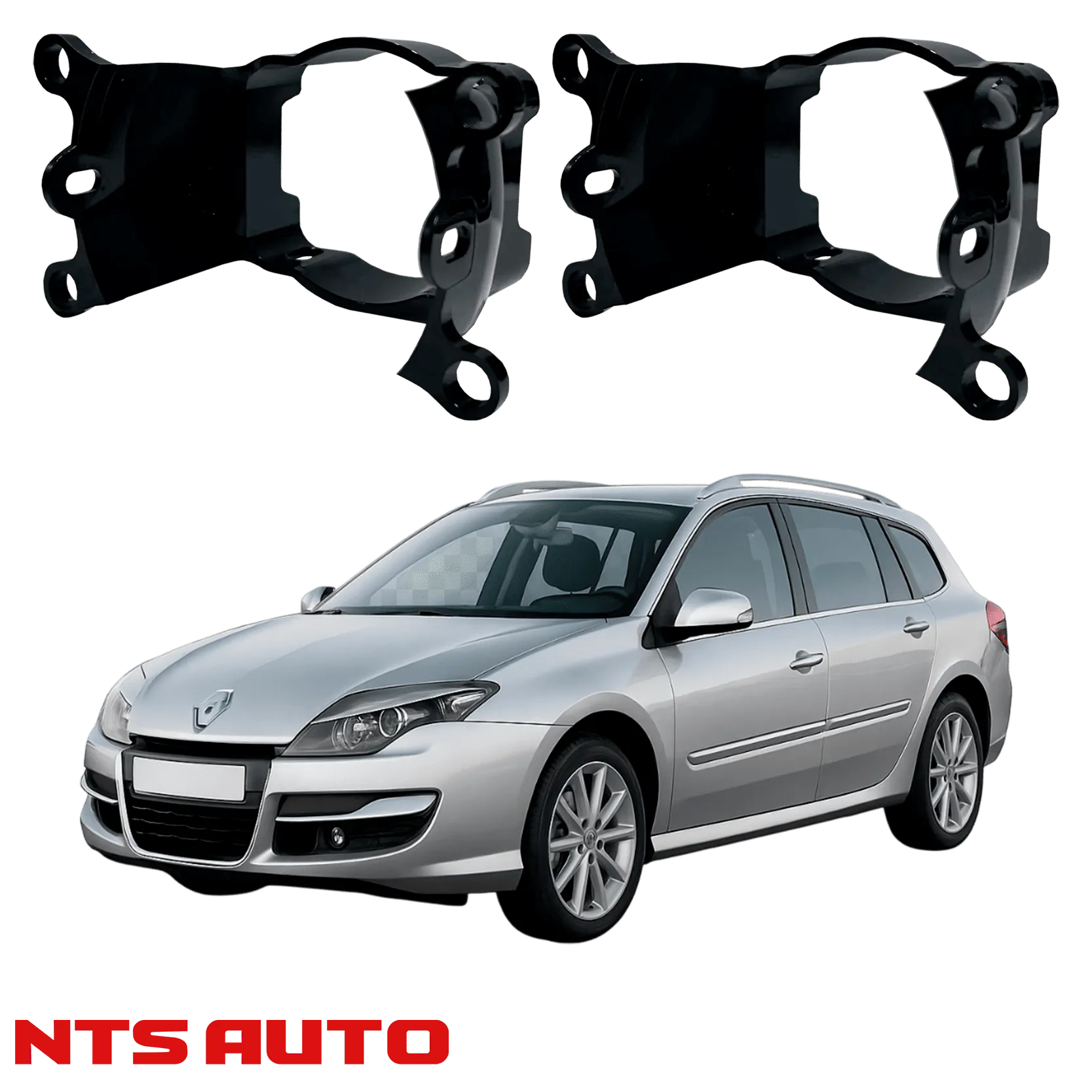 Крепления для противотуманных фар на Renault Laguna III (BT0/1) (2007 - 2016)