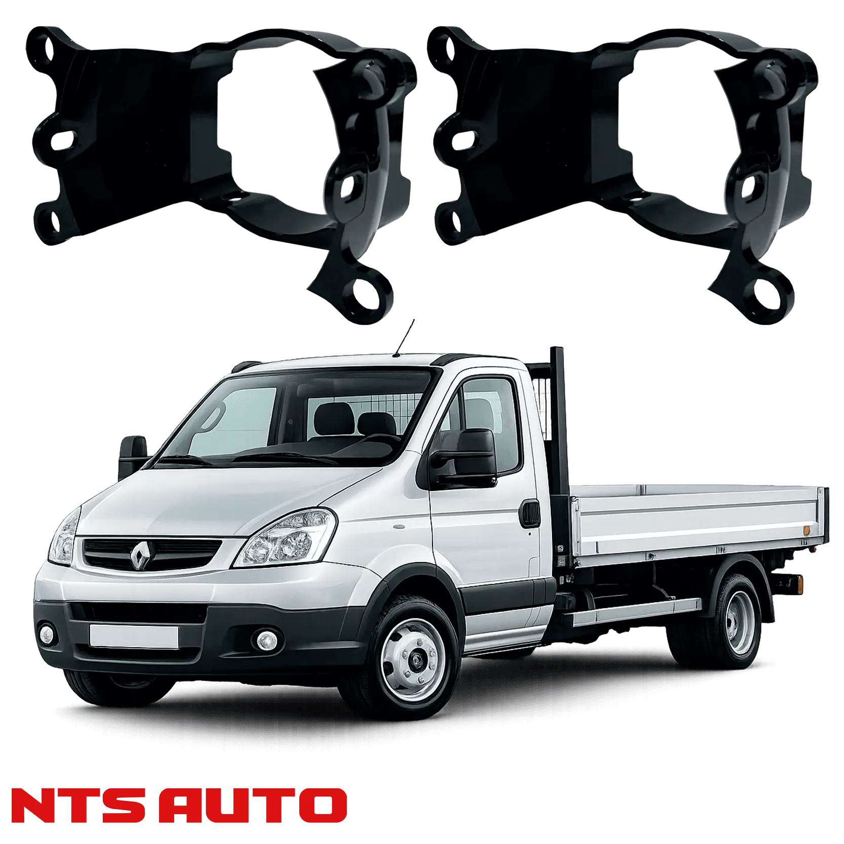 Крепления для противотуманных фар на Renault Mascott (2007)