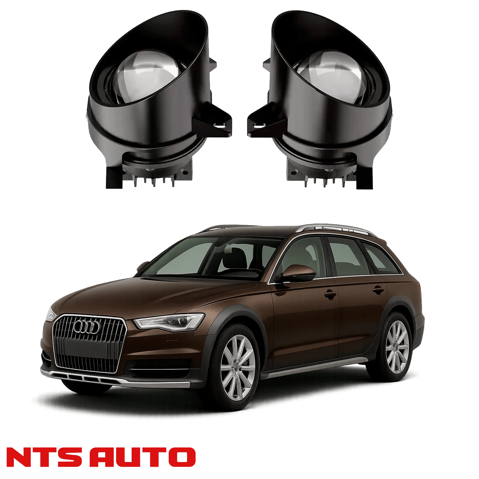 Противотуманные фары на Audi A6 Allroad (2012-2019)