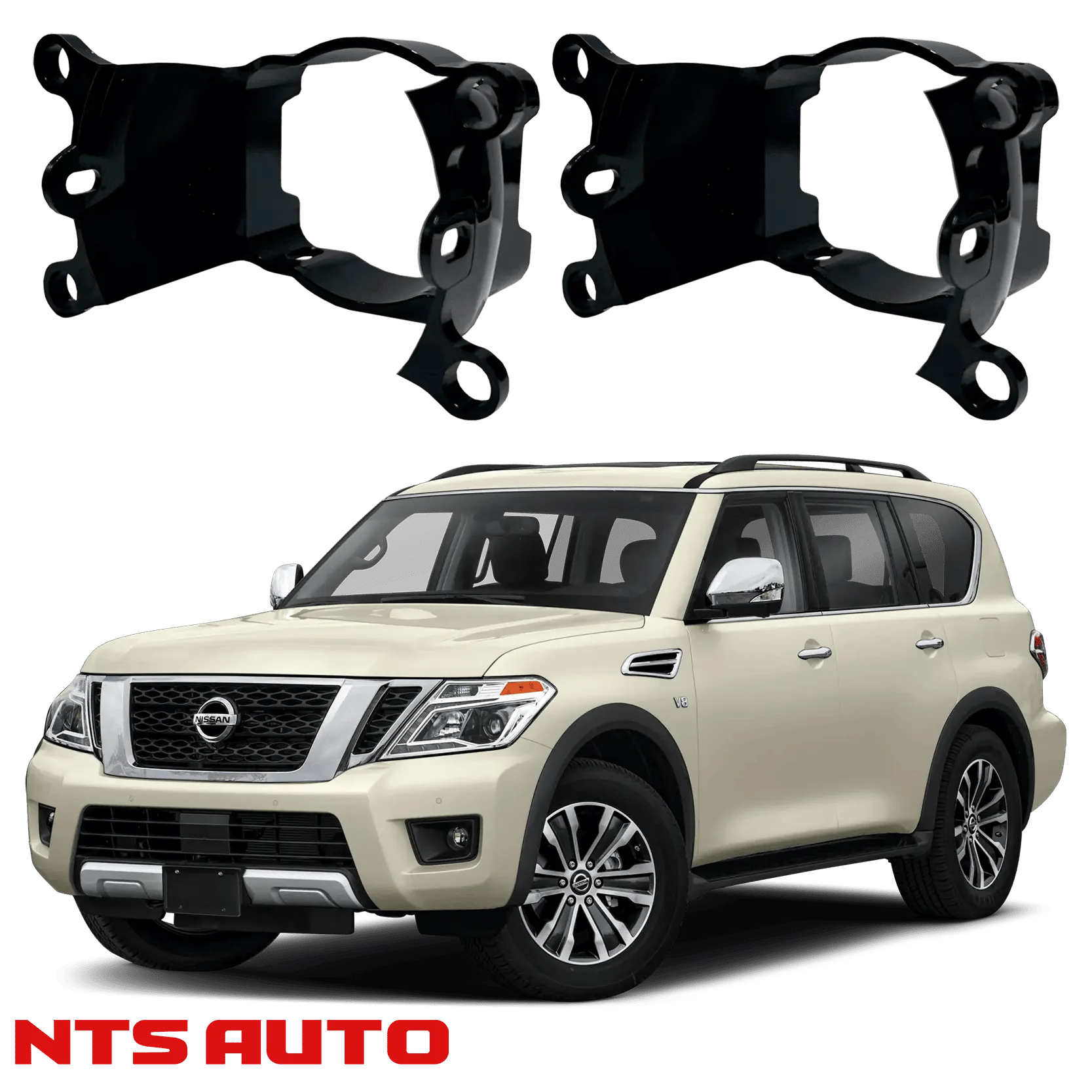 Крепления для противотуманных фар на Nissan Armada (2003-2008)