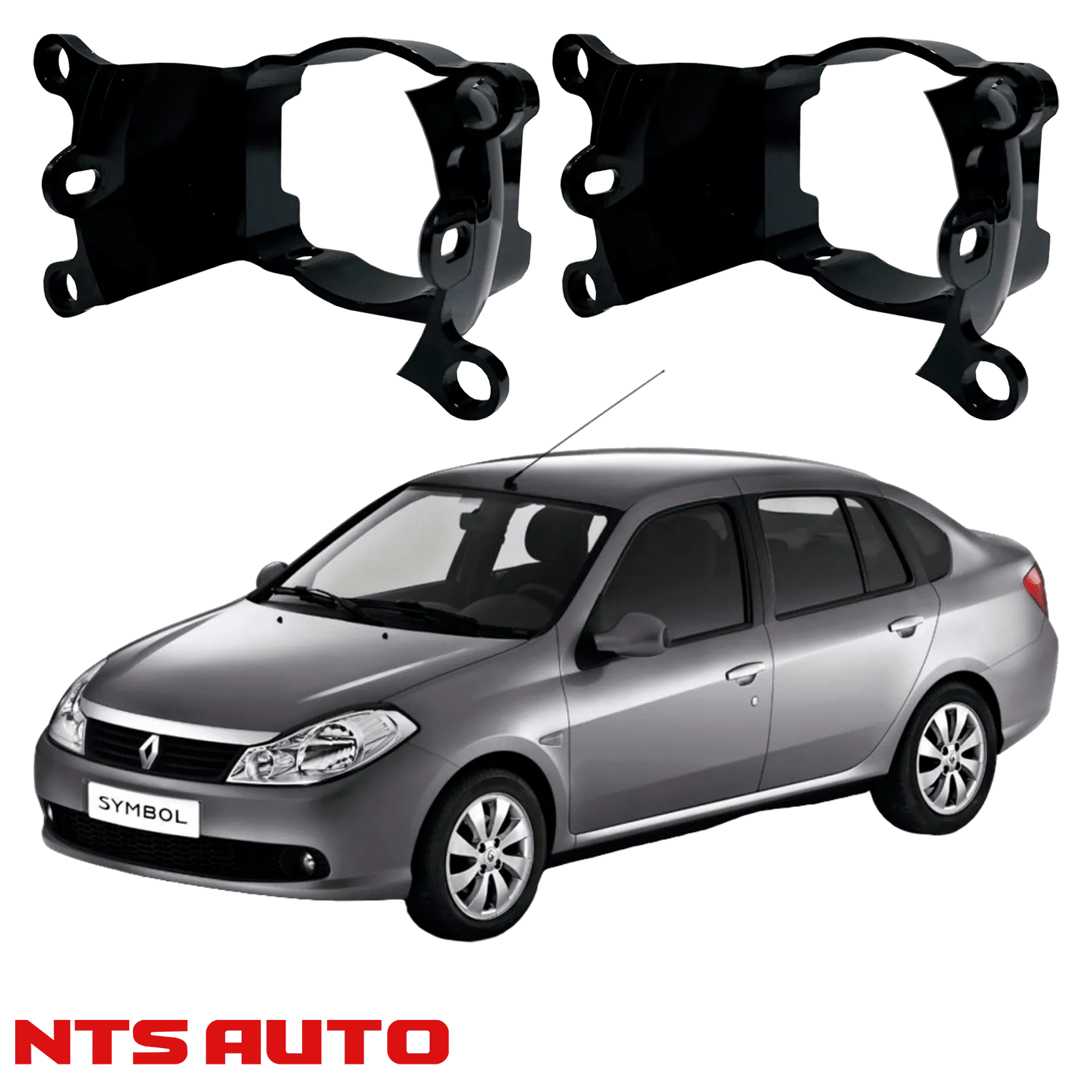 Крепления для противотуманных фар на Renault Symbol (2008-2012)