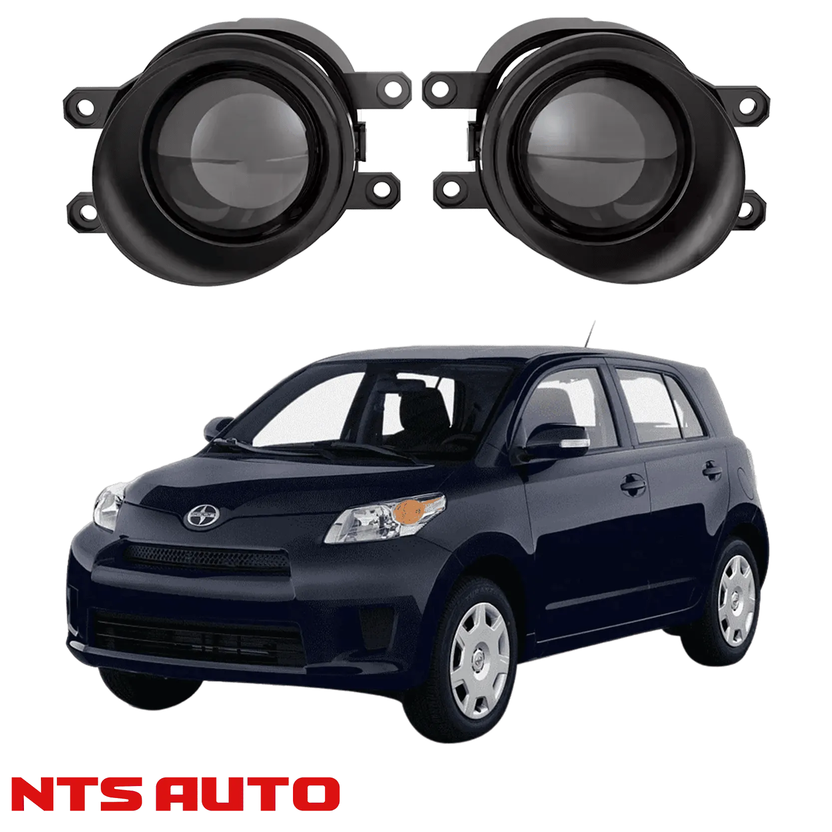 Противотуманные фары на Toyota XA