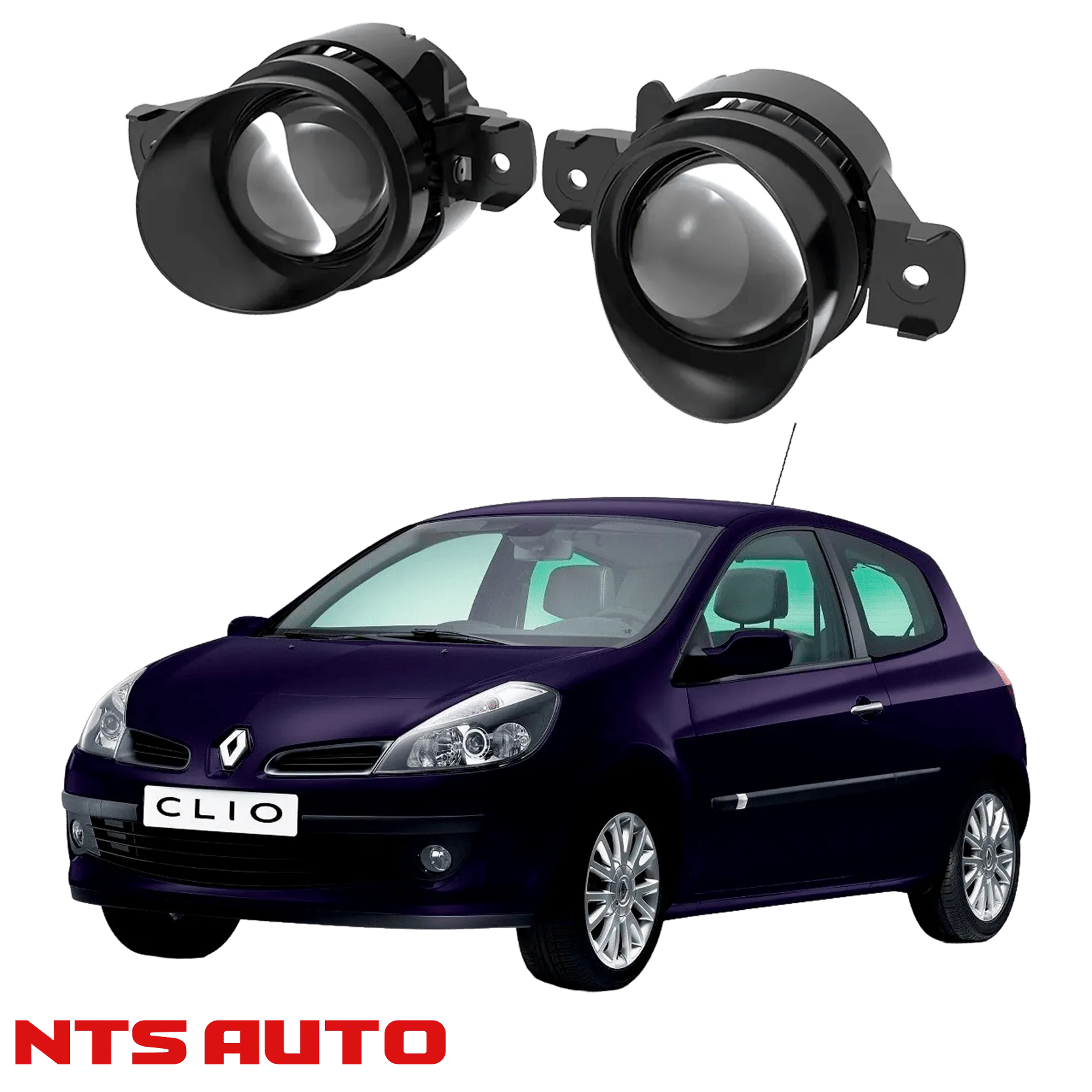 Противотуманные фары на Renault Clio III (2005–2013)