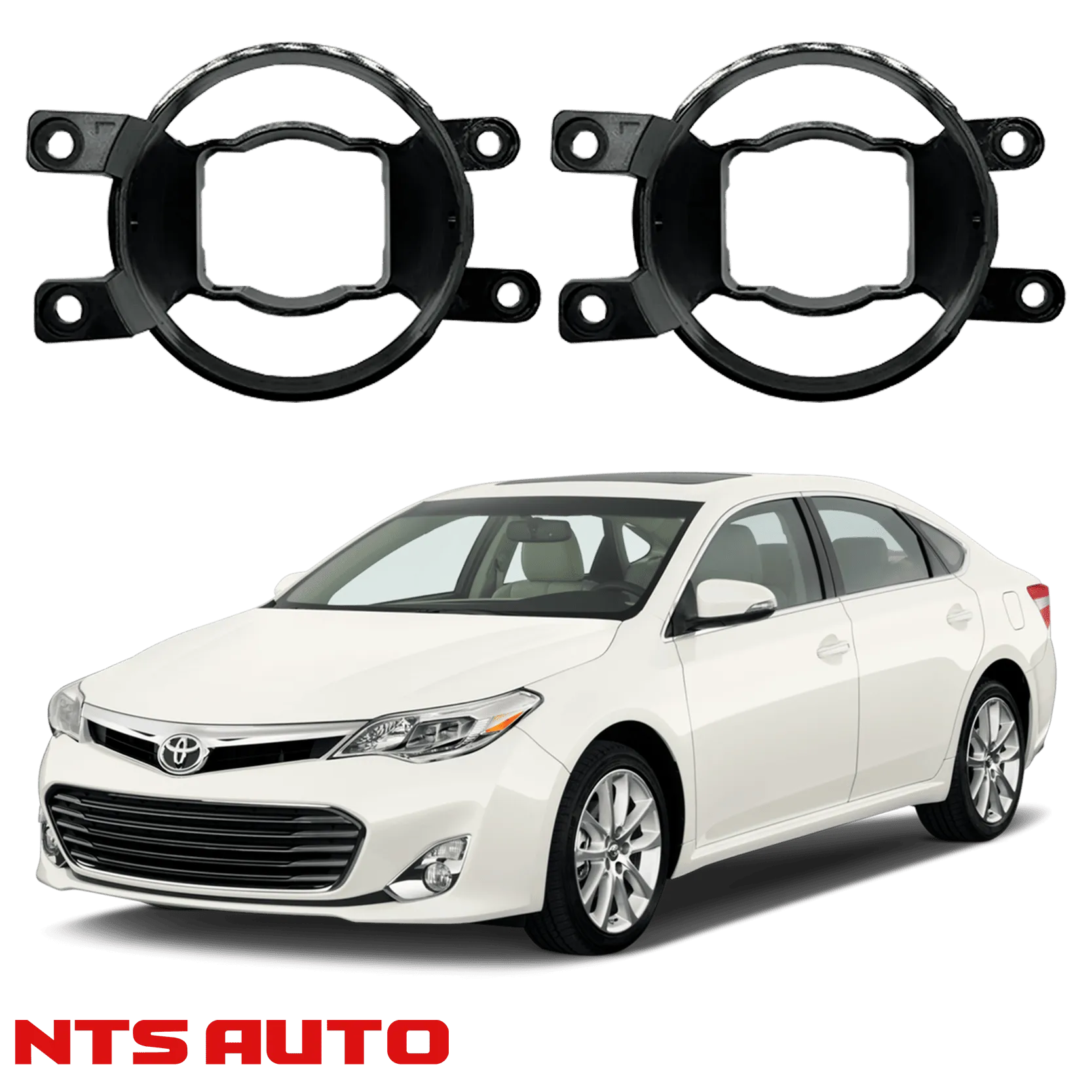 Крепления для противотуманных фар на Toyota Avalon (2007+)