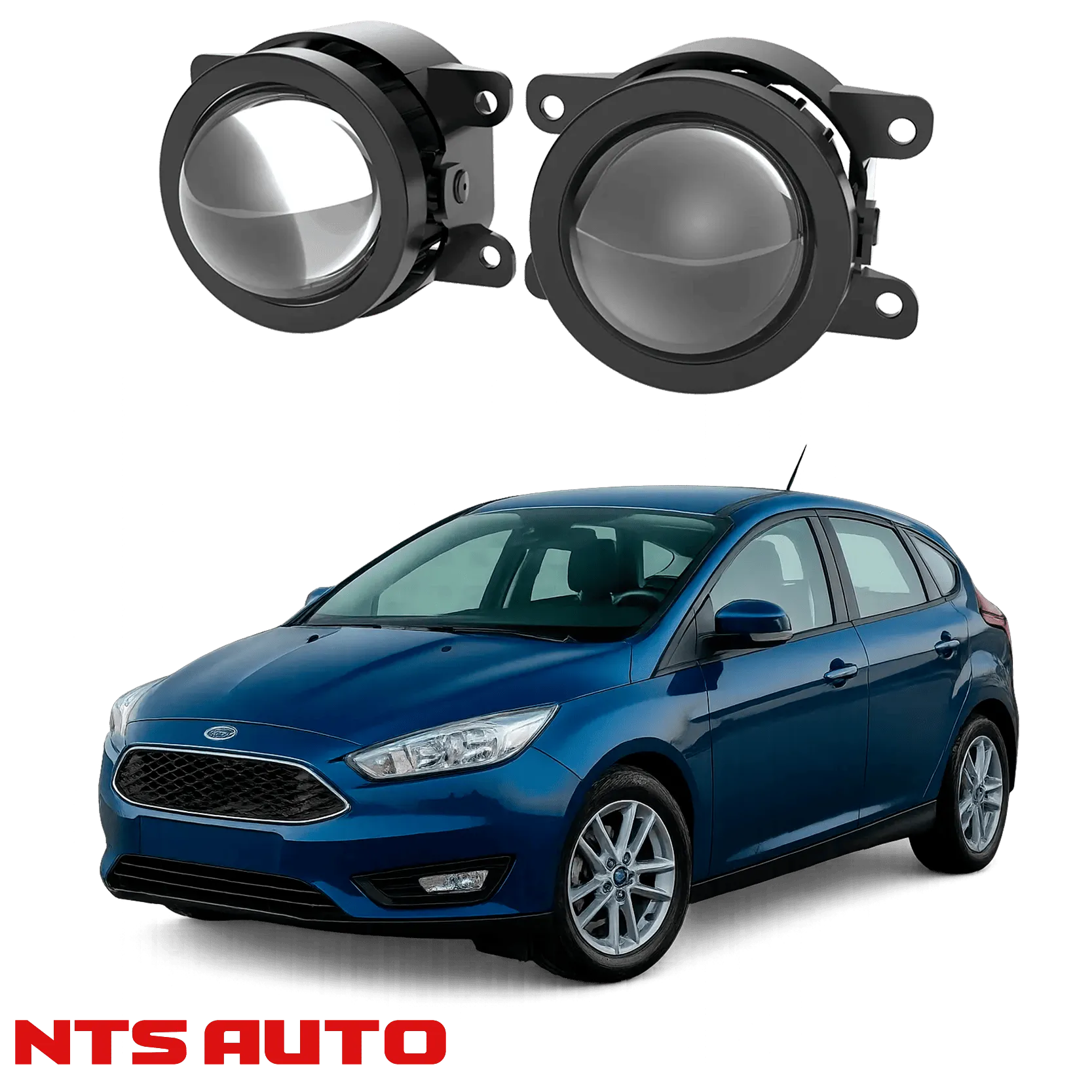 Противотуманные фары на Ford Focus III (2011 – 2016)