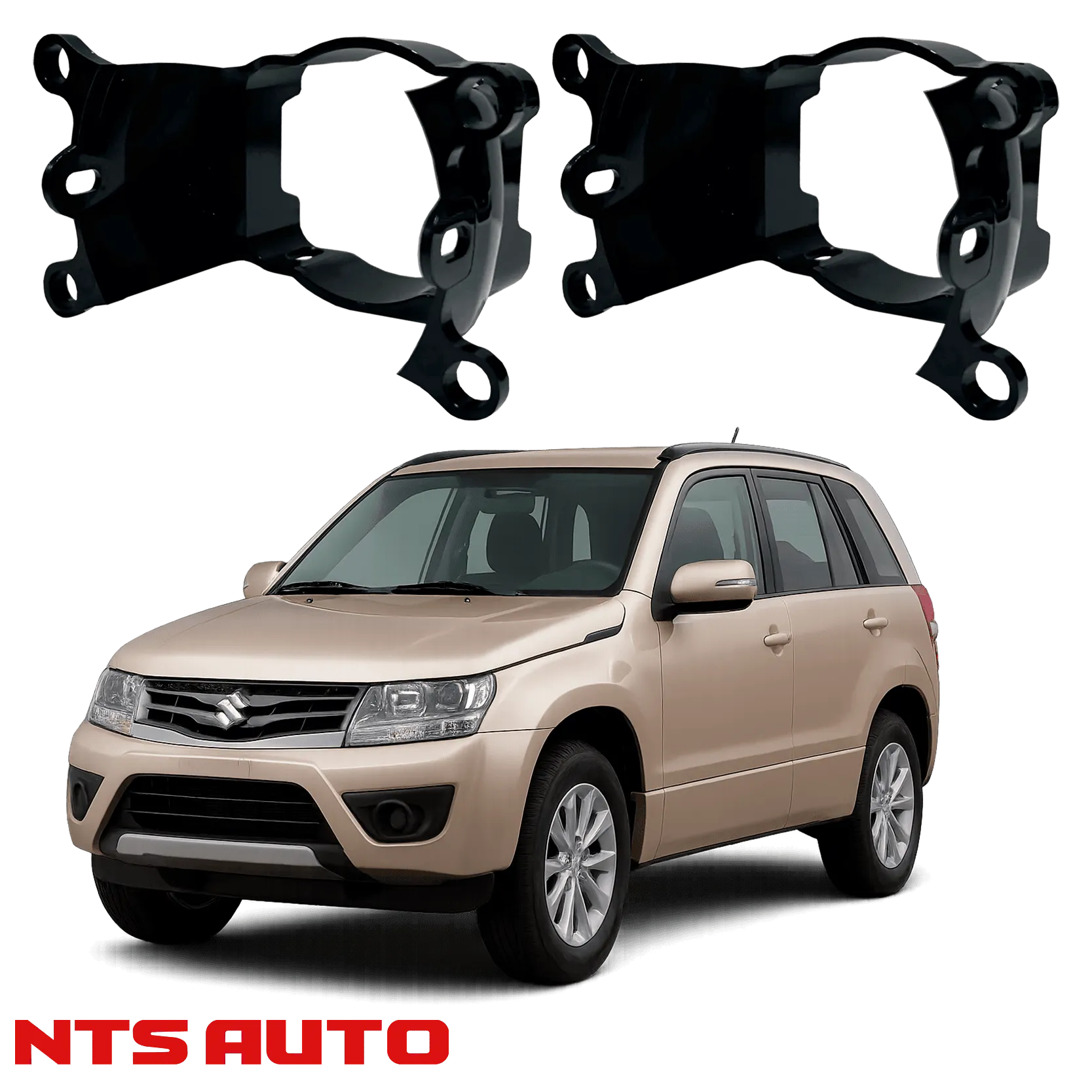 Крепления для противотуманных фар на Suzuki Grand Vitara II (JT) (2005 - 2016)