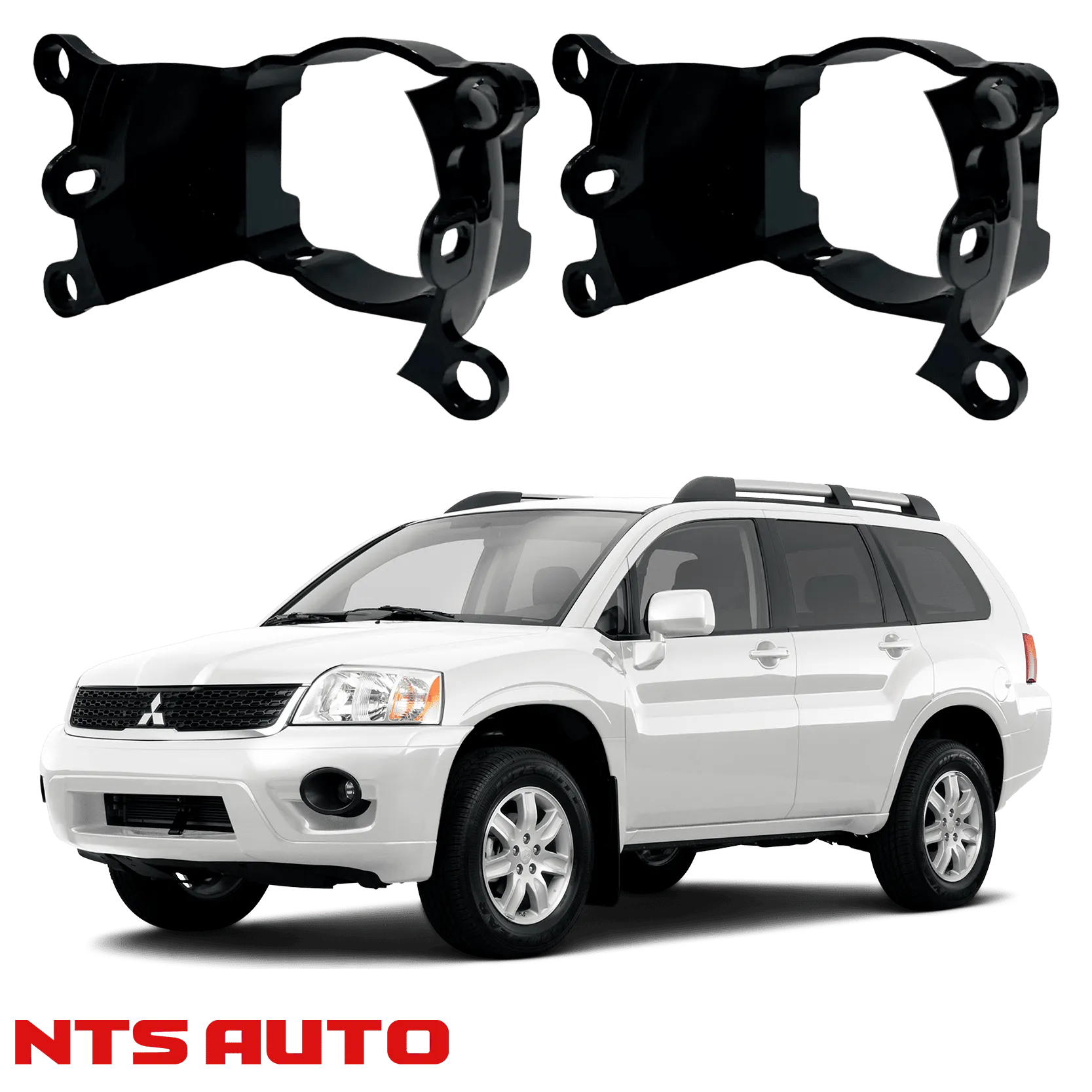 Крепления для противотуманных фар на Mitsubishi Endeavour / Airtek (2006>)