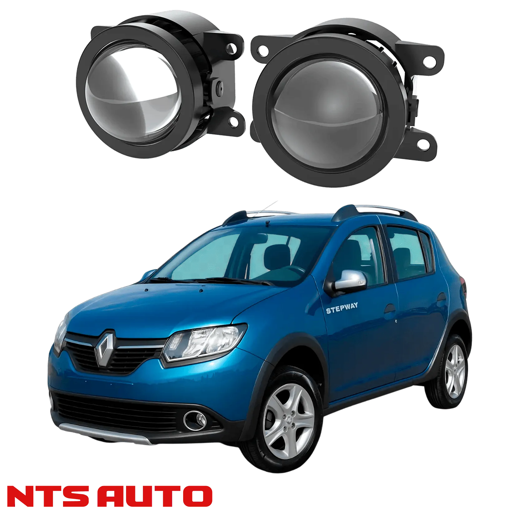 Противотуманные фары на Renault Sandero (2009-2022)