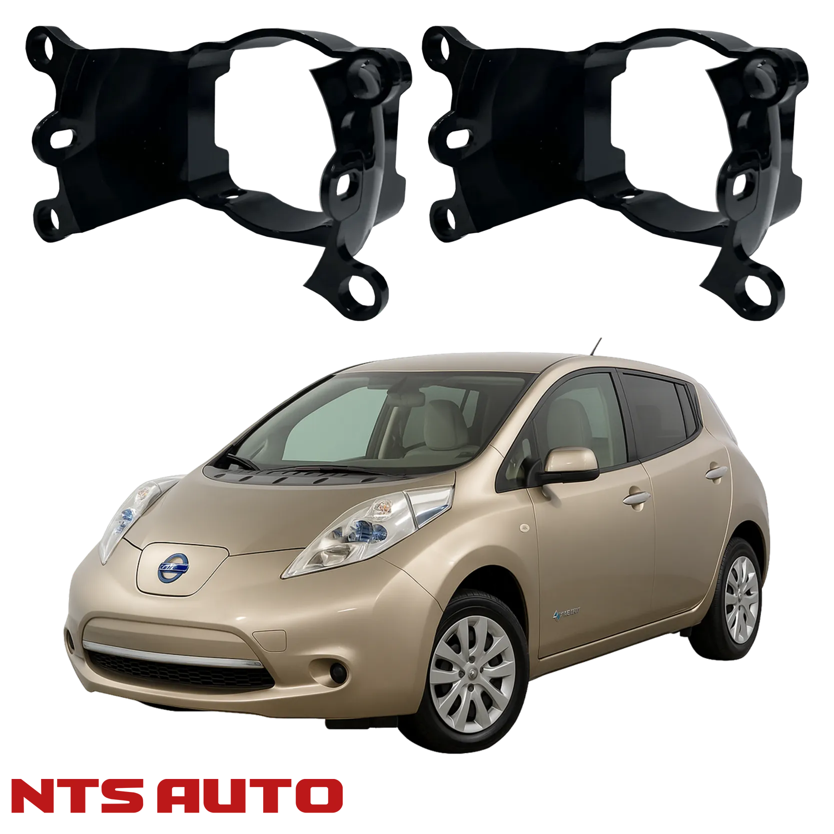 Крепления для противотуманных фар на Nissan Leaf (ZE0) (2009-2017)