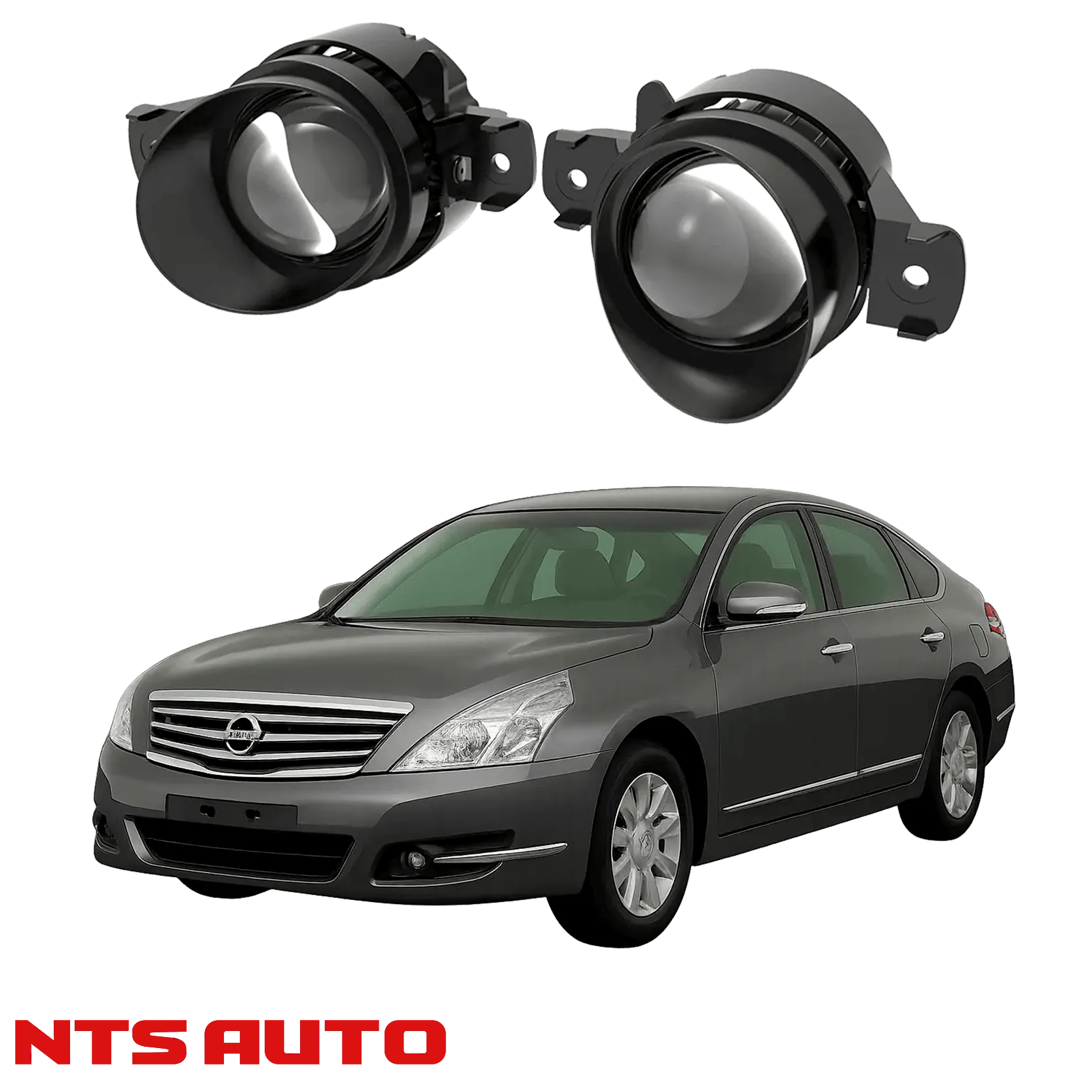 Противотуманные фары на Nissan Teana (J32) (2008–2014)