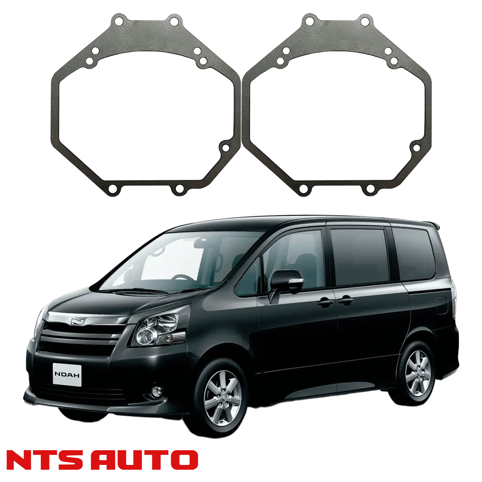 Переходные рамки для Toyota Noah 2 (2007-2013)