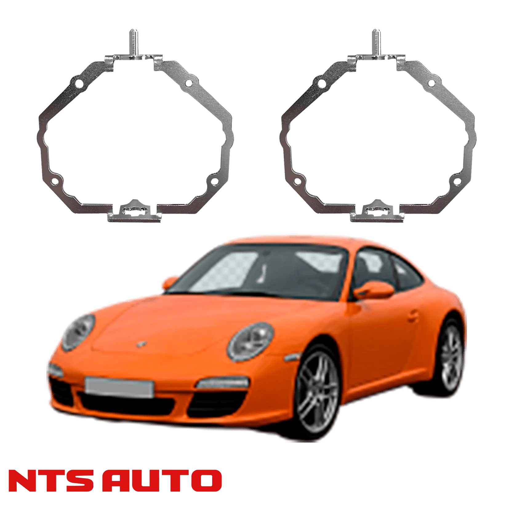 Переходные рамки для Porsche 911 (2010)