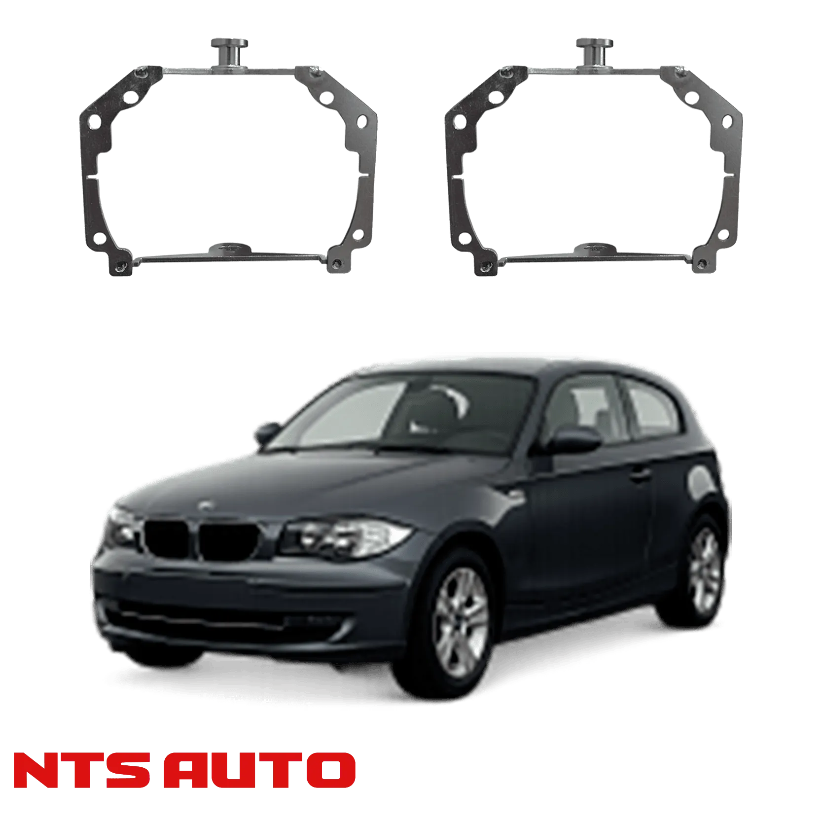 Переходные рамки для BMW E81 (2004-2011)