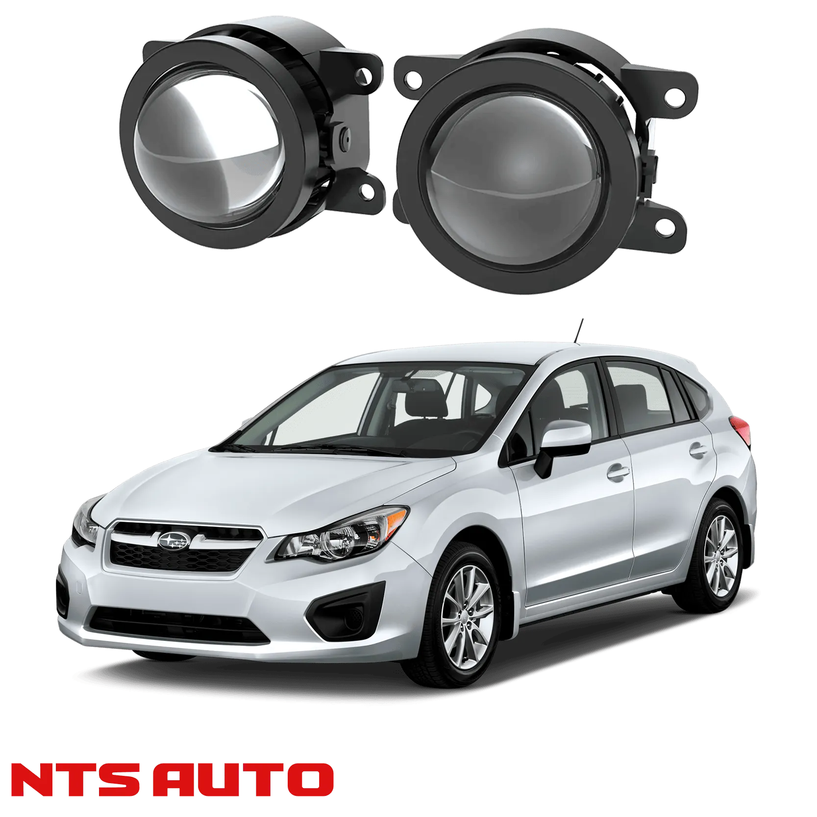 Противотуманные фары на Subaru Impreza (2011-2014)