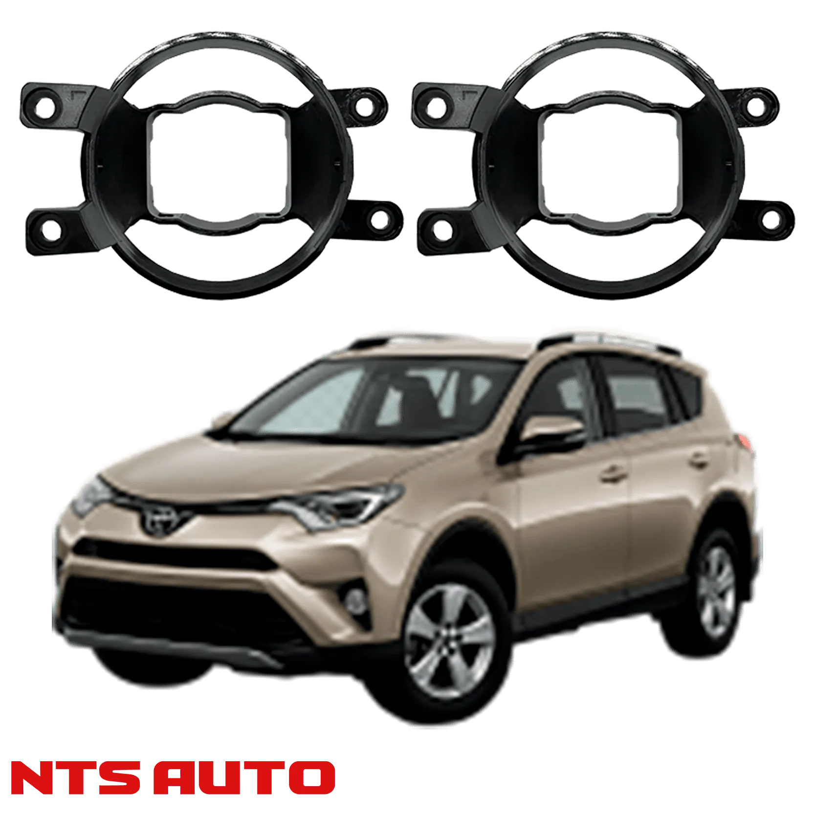 Крепления для противотуманных фар на Toyota Rav4 (XA40) (2015–2019)