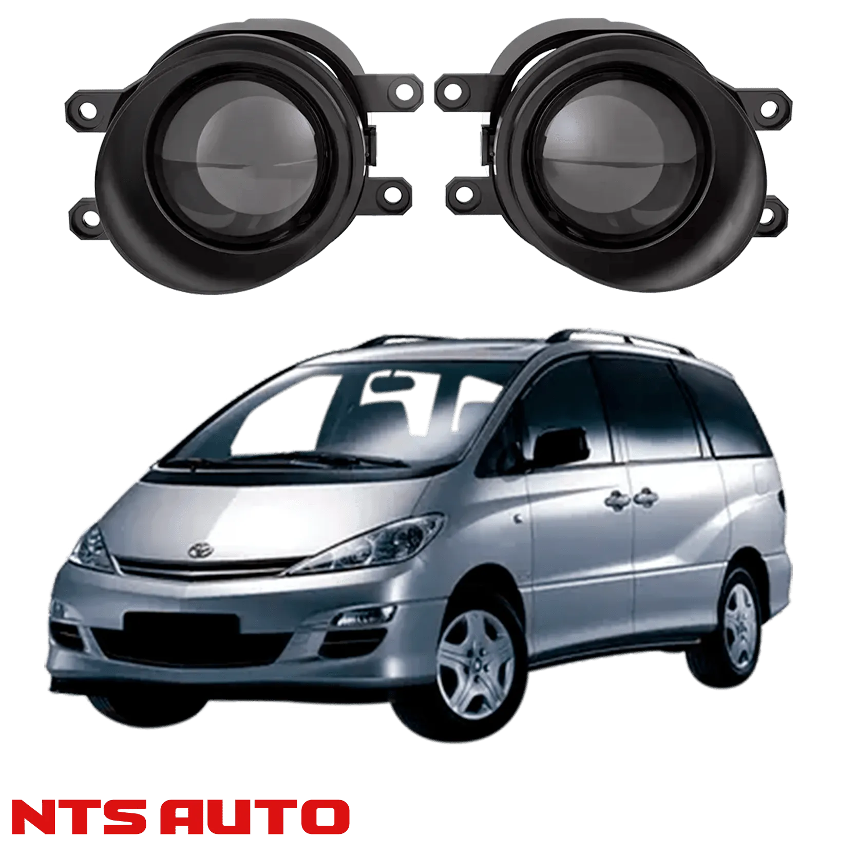 Противотуманные фары на Toyota Previa