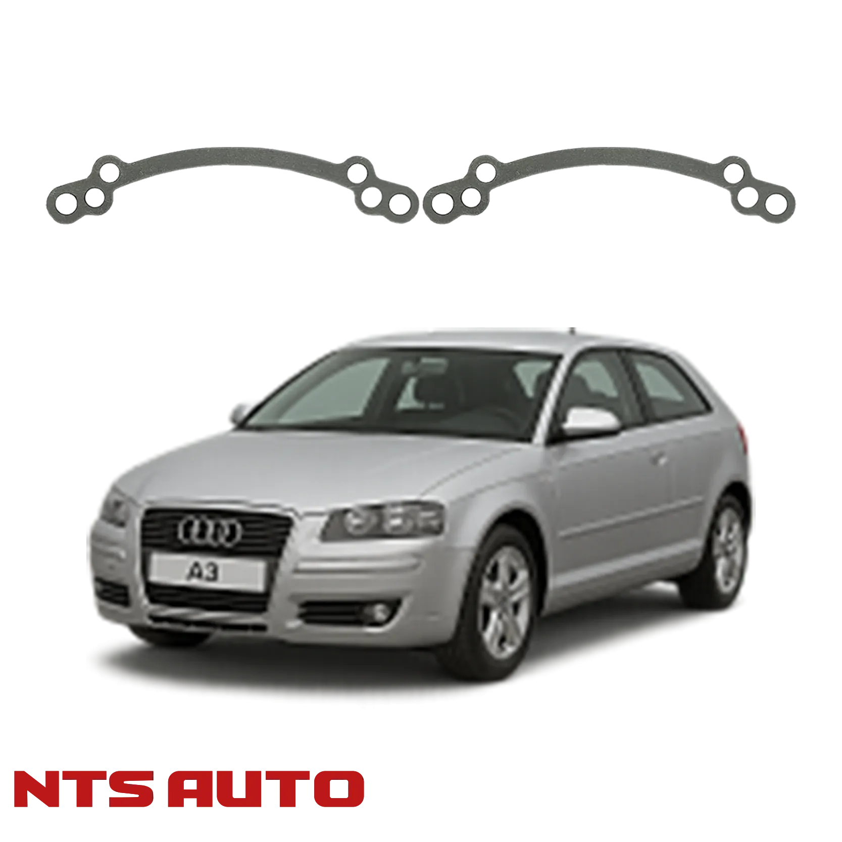 Переходные рамки для Audi A3 2 8P (2003-2008)