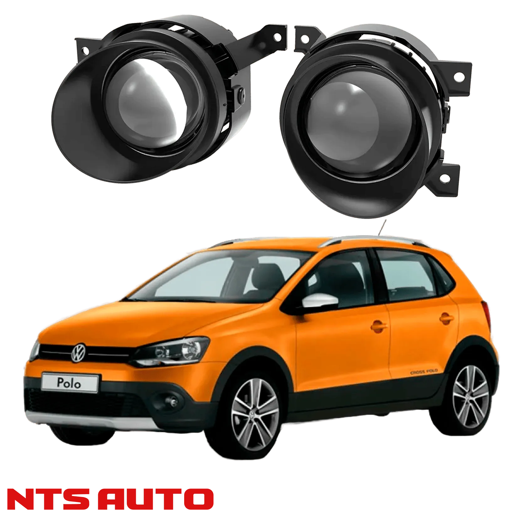 Противотуманные фары на Volkswagen Polo 5 CrossPolo (2010–2017)