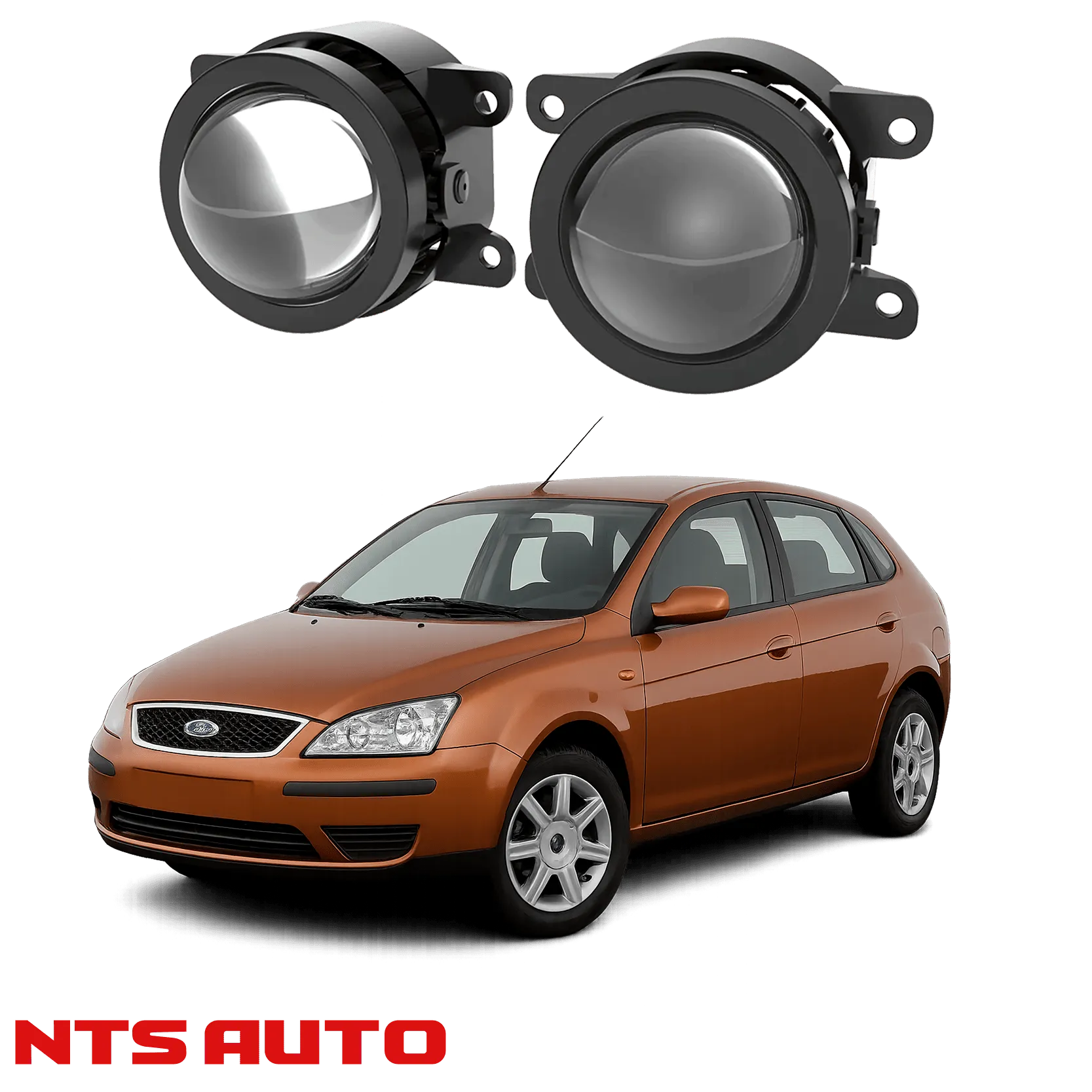 Противотуманные фары на Ford Fiesta V (2001 - 2008)