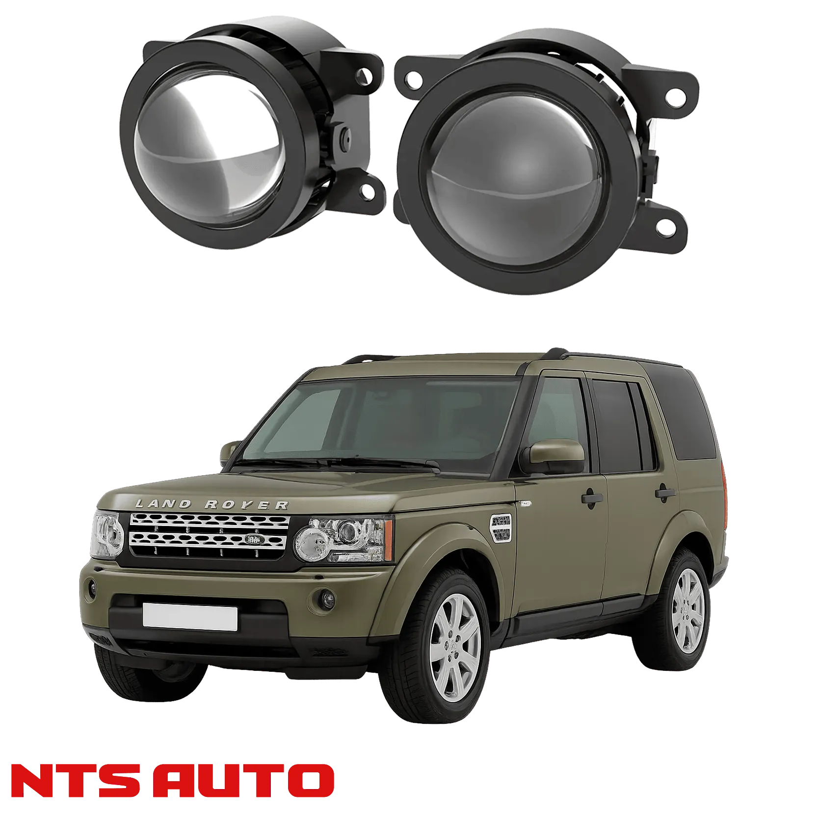 Противотуманные фары на Land Rover Discovery IV (2009 - 2017)