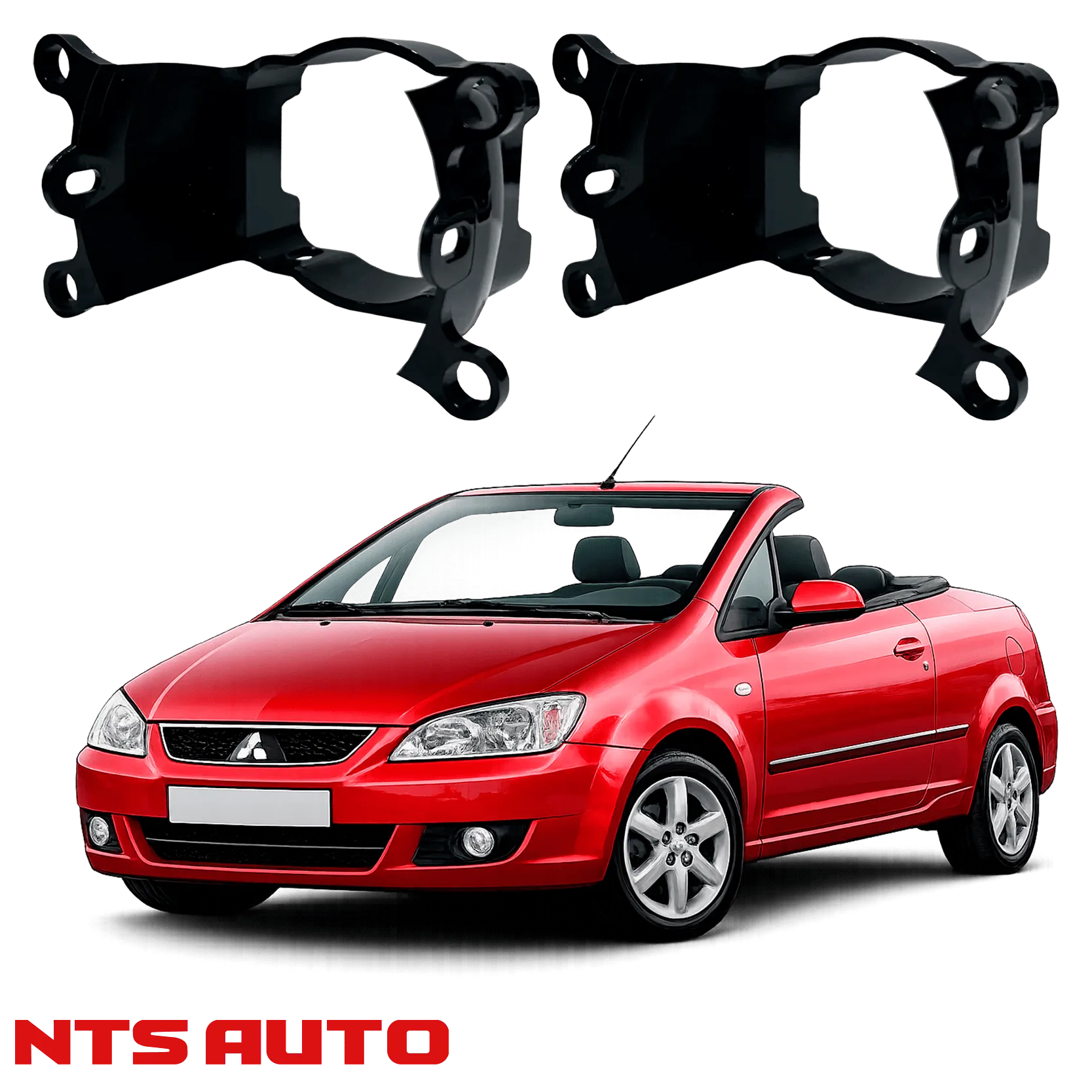 Крепления для противотуманных фар на Mitsubishi Colt CZC cabrio (RG) (2006 - 2009)