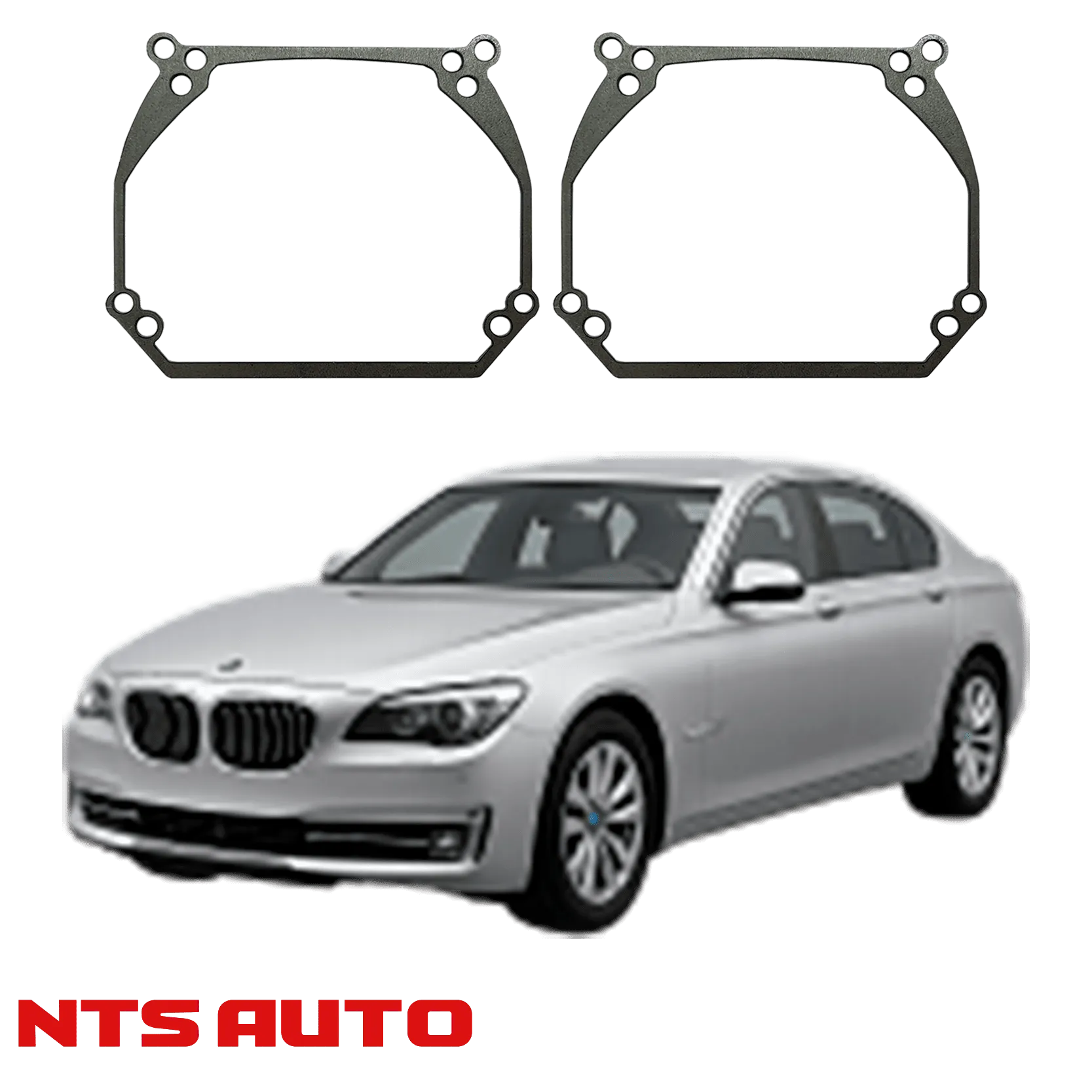 Переходные рамки для BMW 7 F01/F02 (2008-2015)