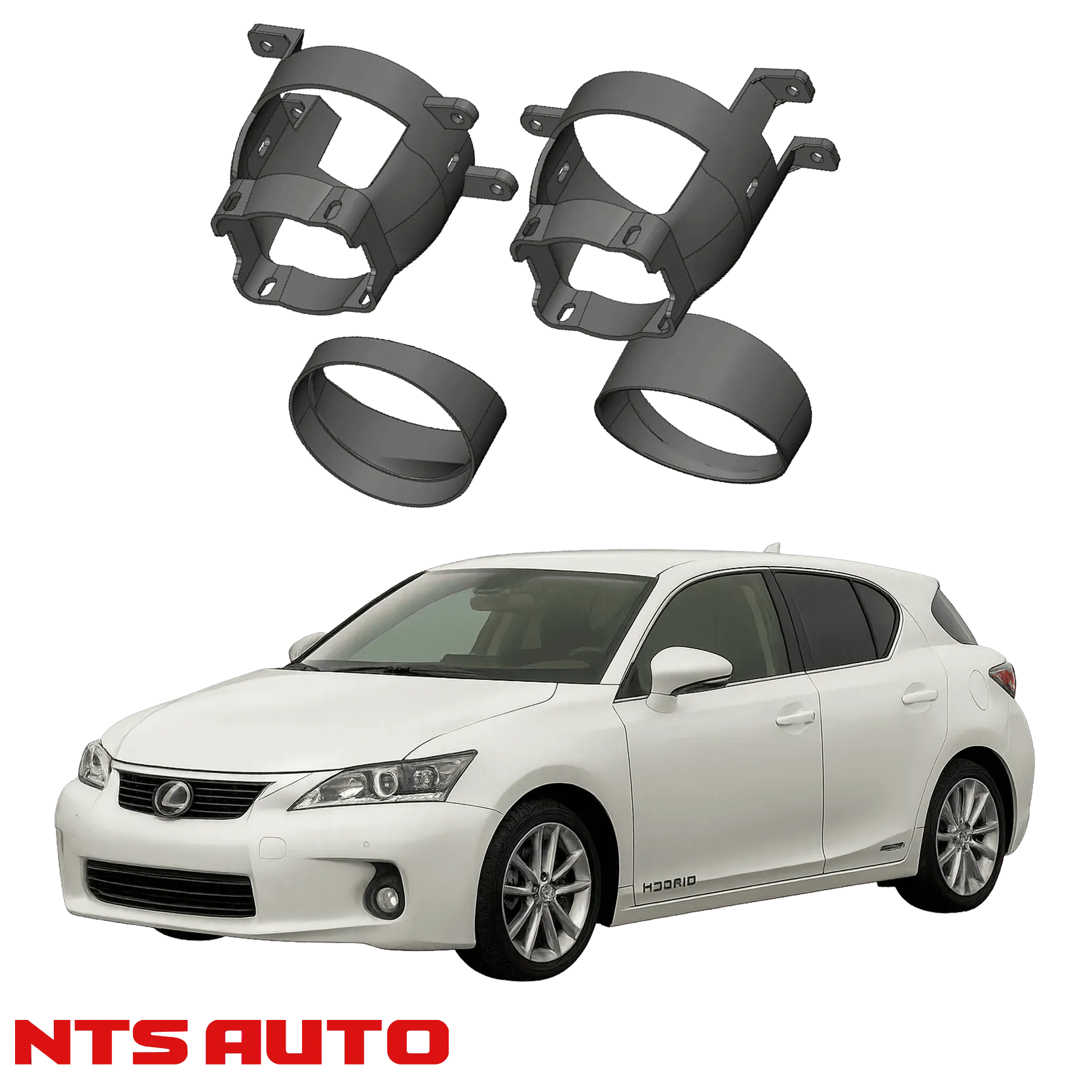 Крепления для противотуманных фар на Lexus CT200h (2010–2015)