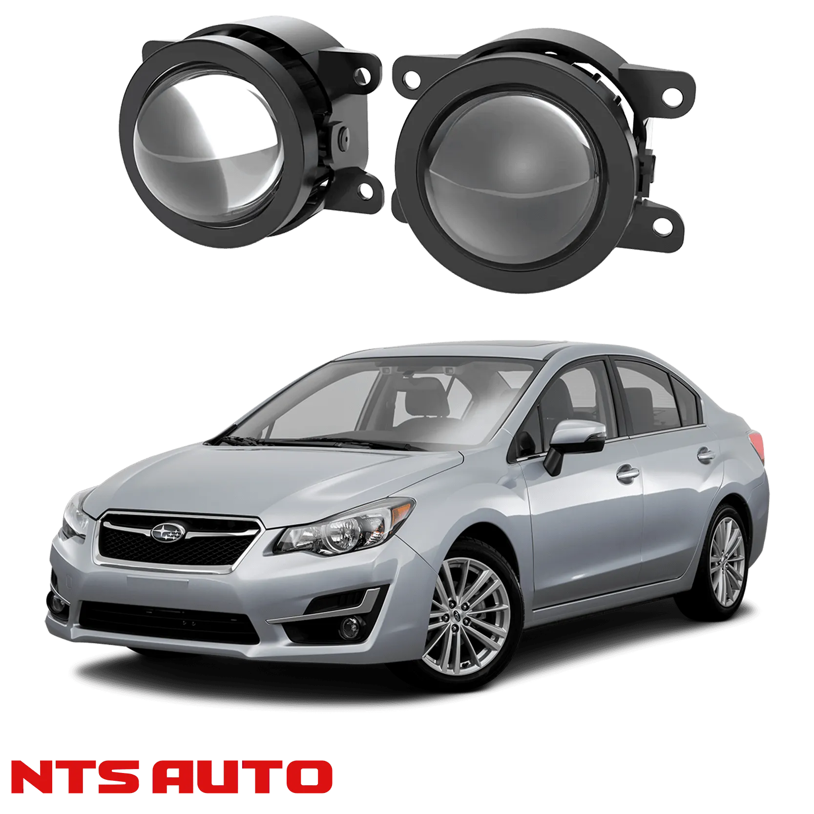 Противотуманные фары на Subaru Impreza (2014-2021)