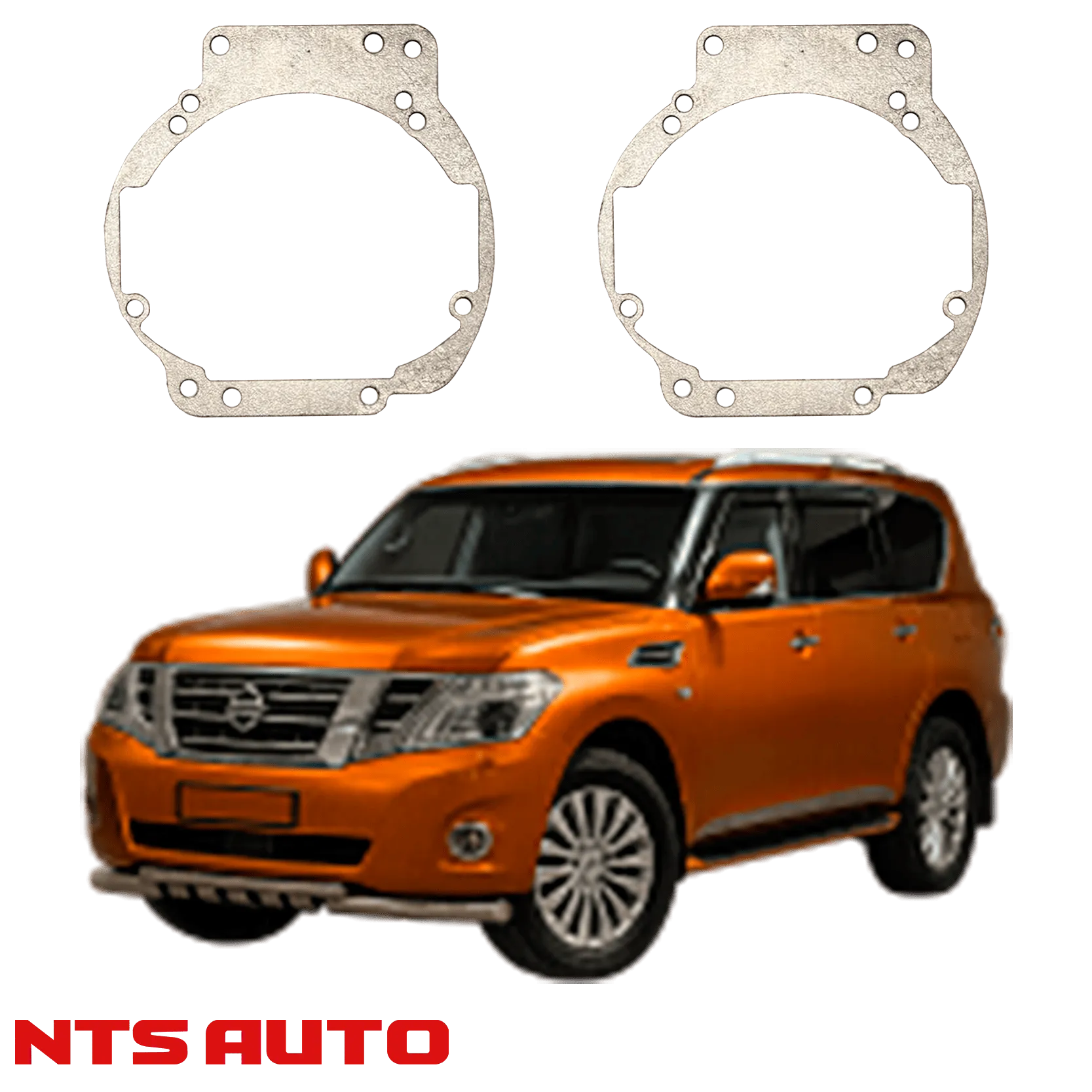 Переходные рамки для Nissan Patrol VI Y62 (2010-2014)