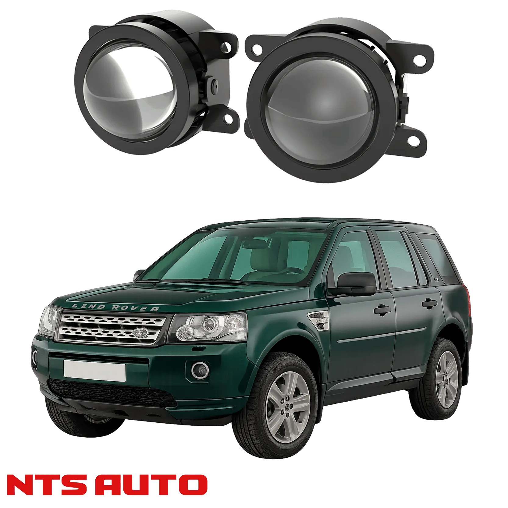 Противотуманные фары на Land Rover Freelander II (2006 - 2014)