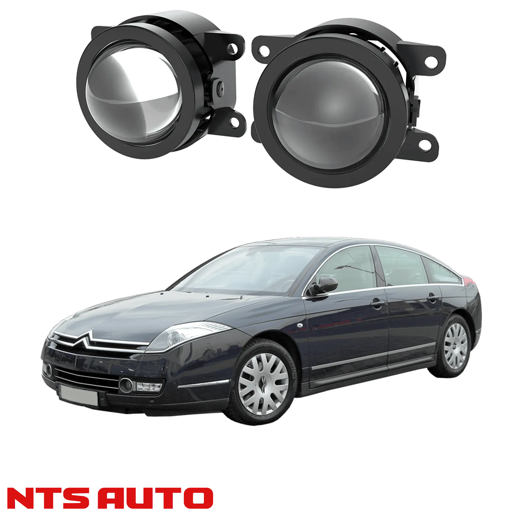 Противотуманные фары на Citroen C6 (2005 - 2012)
