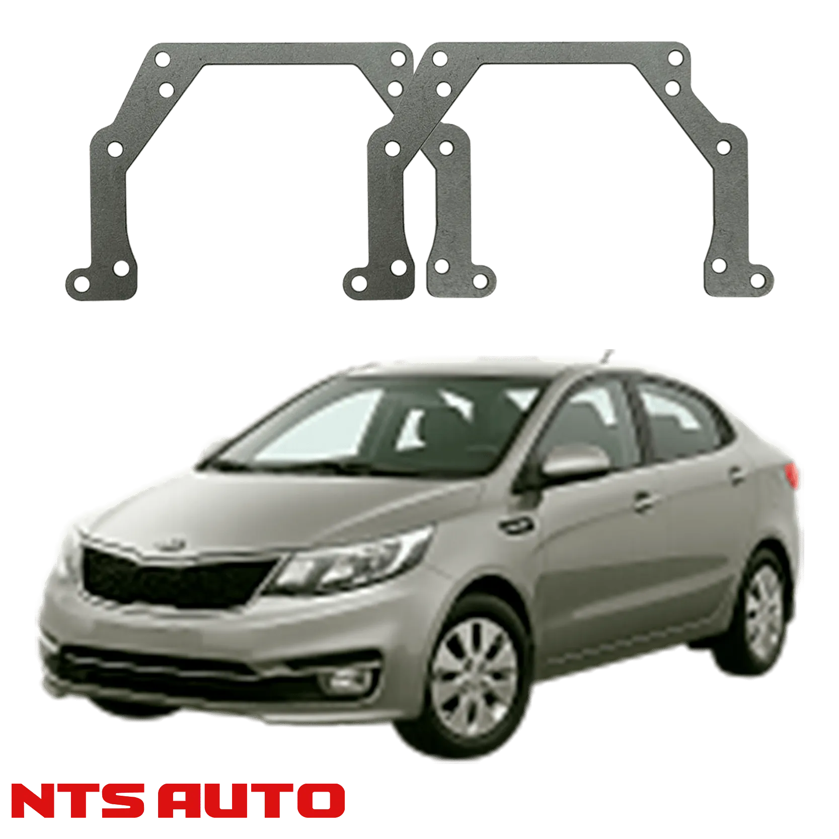 Переходные рамки для Kia Rio 3 (2011-2017)