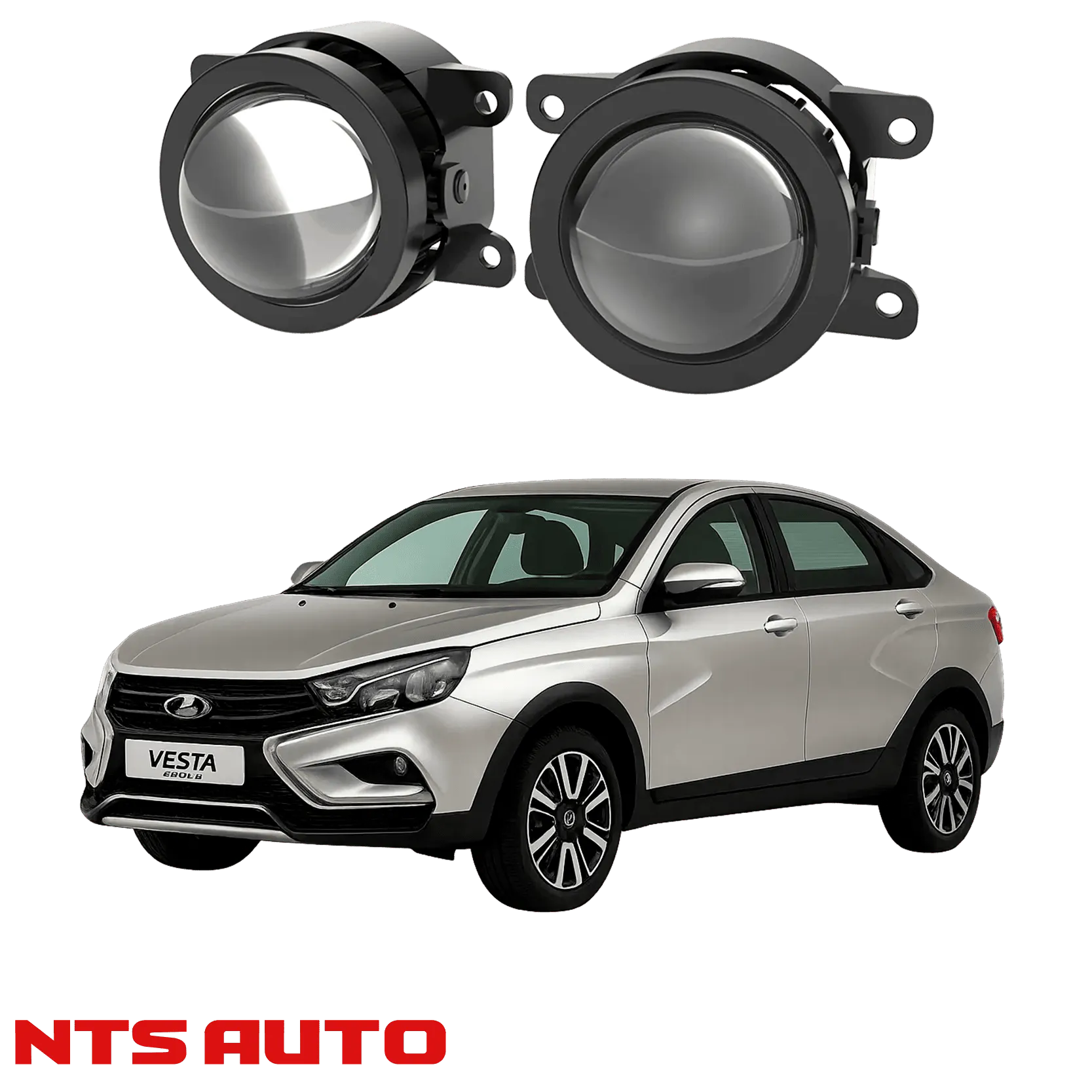 Противотуманные фары на Lada Vesta / SW / Sport (2015-2022)